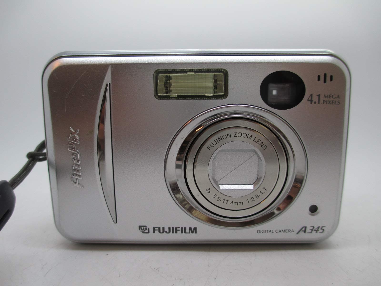 Fujifilm Finepix A345 4.1MP Digital Camera with 3x Optical Zoom (OLD MODEL)