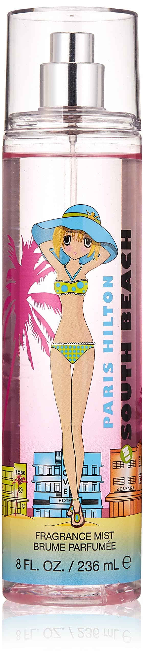 Paris Hilton Passport In South Beach For Women Body Spray