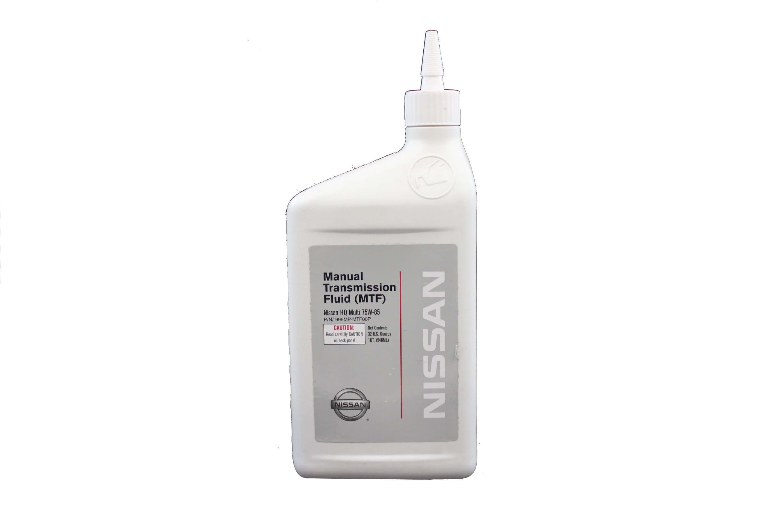 Genuine Nissan Fluid 999MP-MTF00NP 75W-85 Manual Transmission Fluid