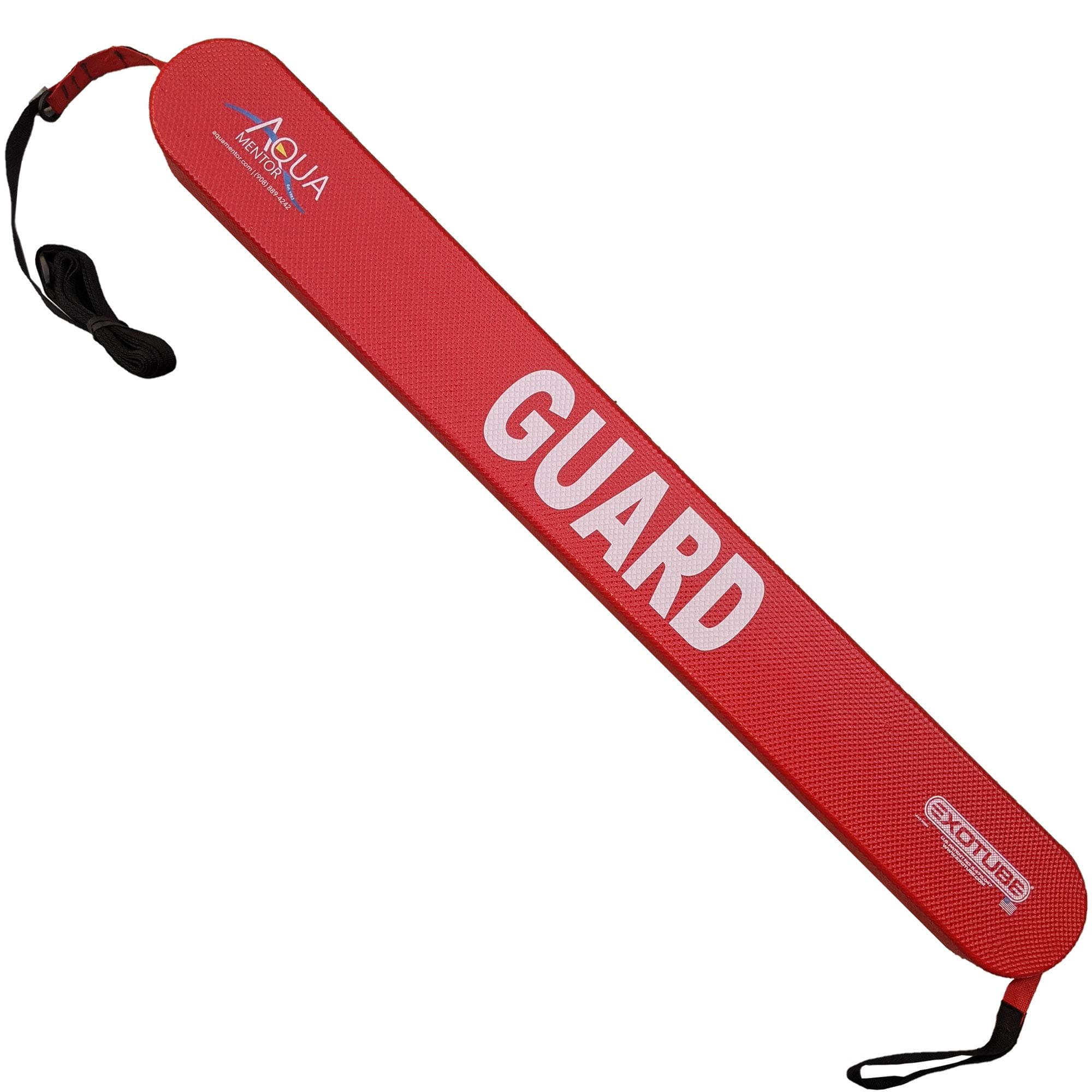 40" - 50" ExoTube - Made in The USA - Lifeguard Rescue Tube, Pick Resistant Mesh Casing, Crafted for Durability, Superior Grip, and Performance in Lifesaving Emergencies