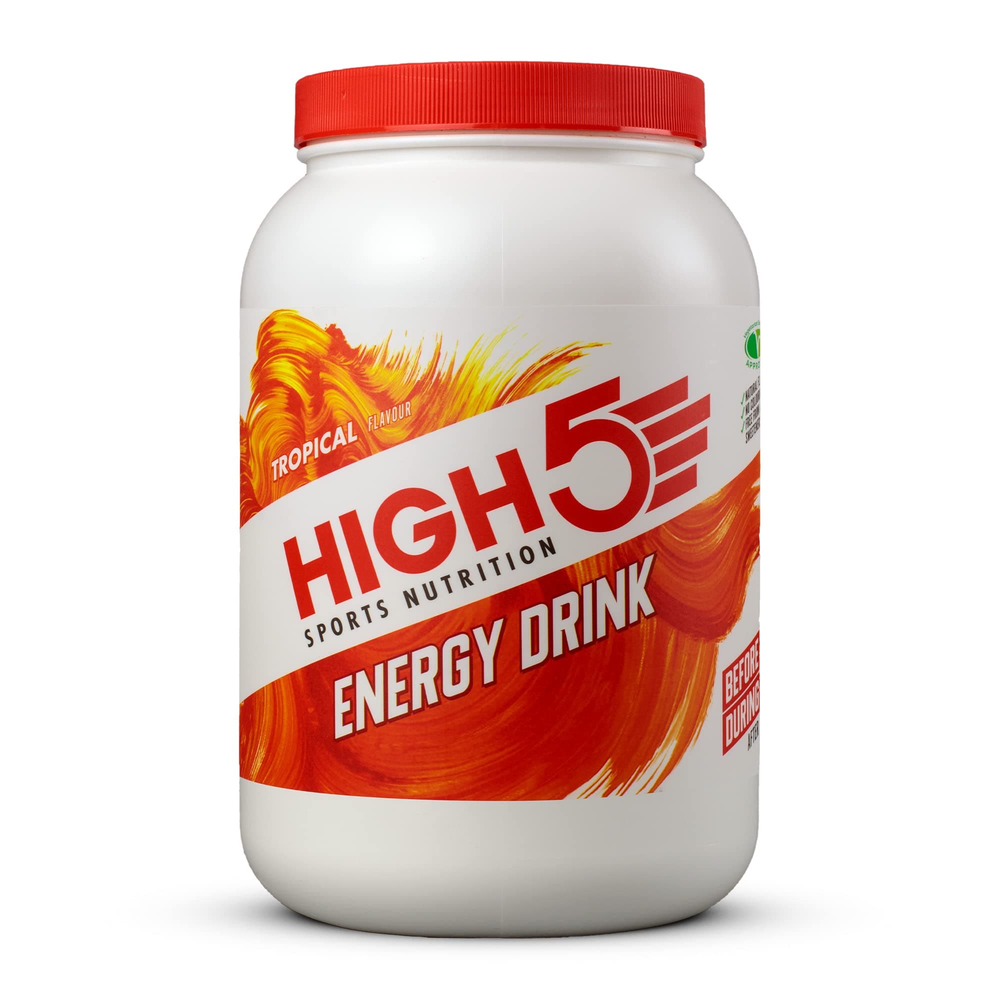 High 5 Energy Source Tropical Jar 2200g