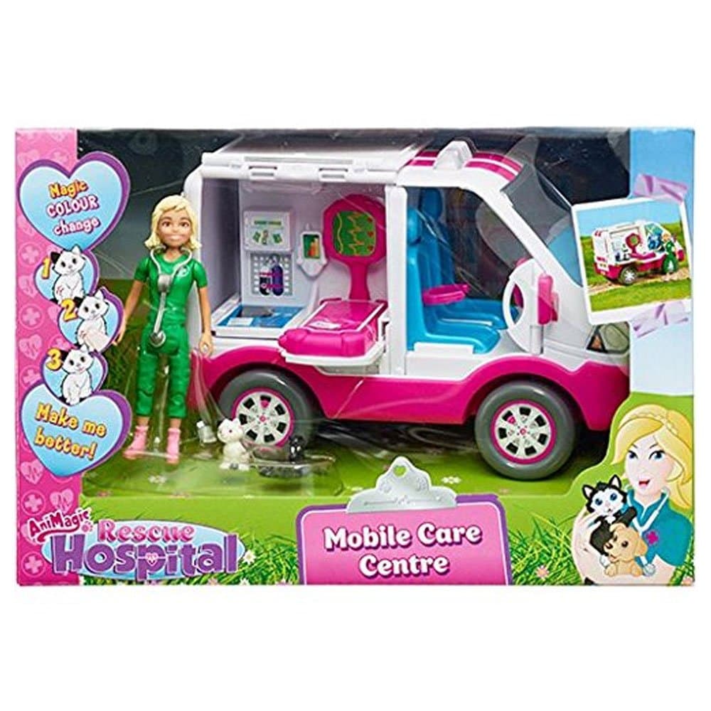 Animagic Rescue Hospital Mobile Care Centre Playset (Multi-Colour)
