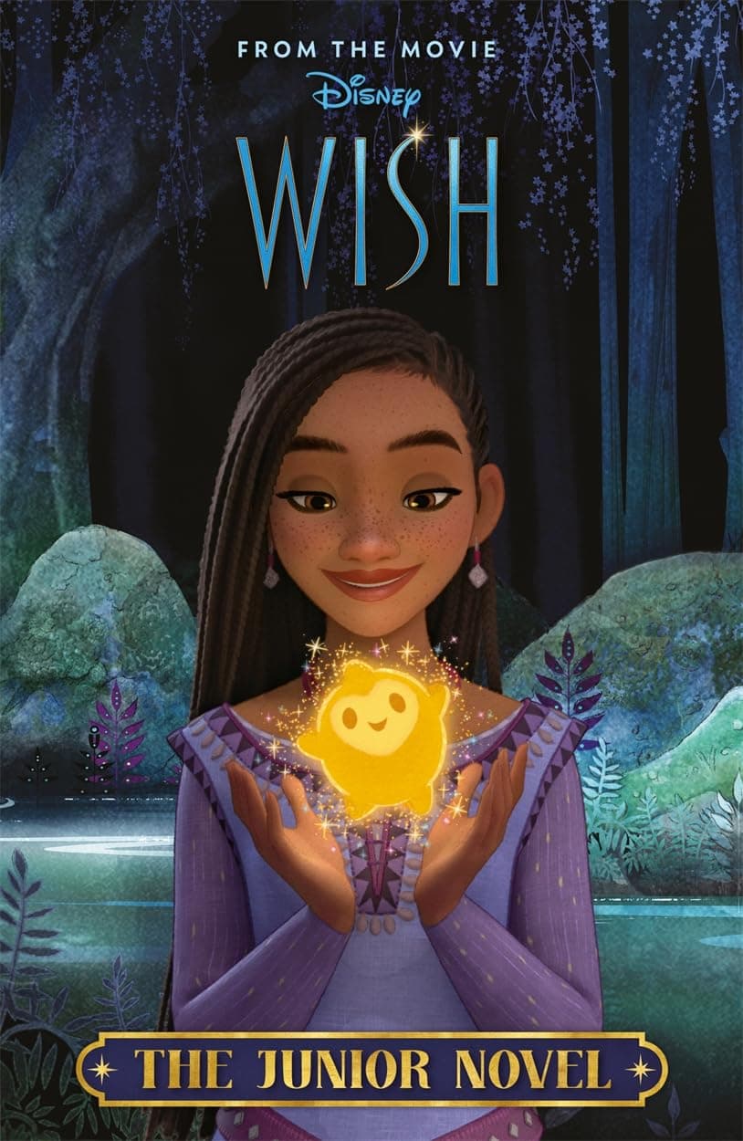 Disney Wish: The Junior Novel (From the Movie)