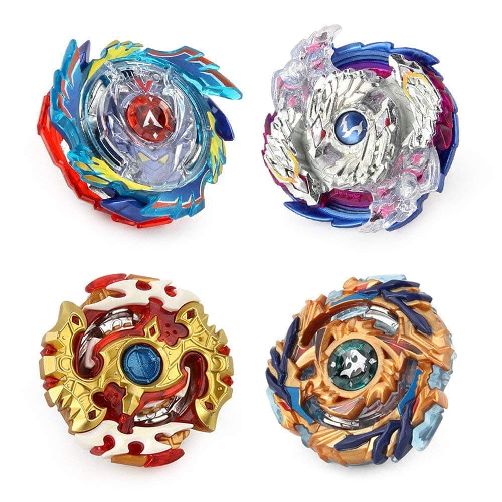 Beyblade Burst 4D Set With Launcher and Arena Metal Fight Battle Fusion Classic Toys Kid Gift