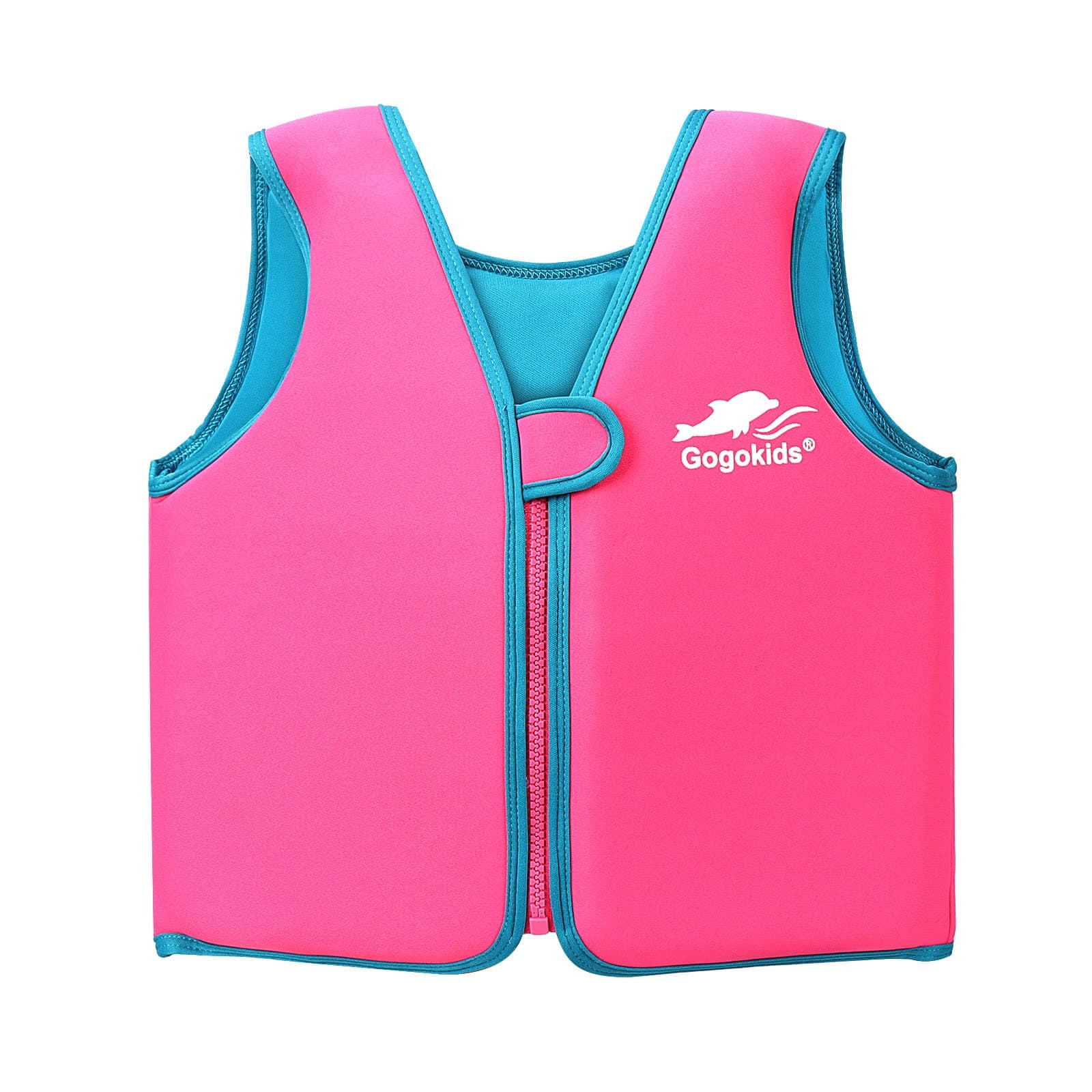 Vine Kids Swim Vest Toddler Learn to Swim Floatation Jackets Training Vest for Boys Girls