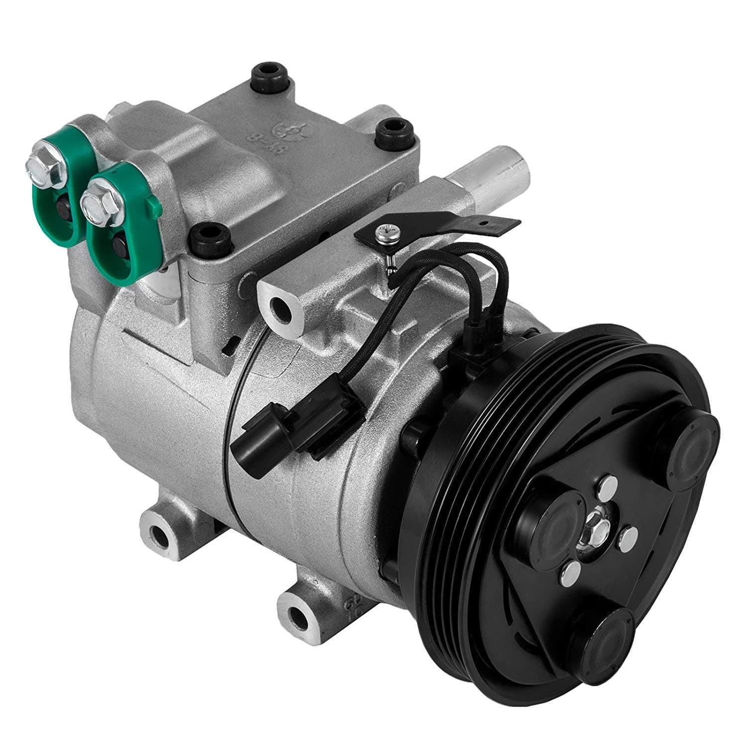 SucceBuy CO 10926C 78347 AC Compressor For Hyundai Elantra Tiburon Tucson AC Compressor Clutch 2001-2009 Air Conditioning Compressor