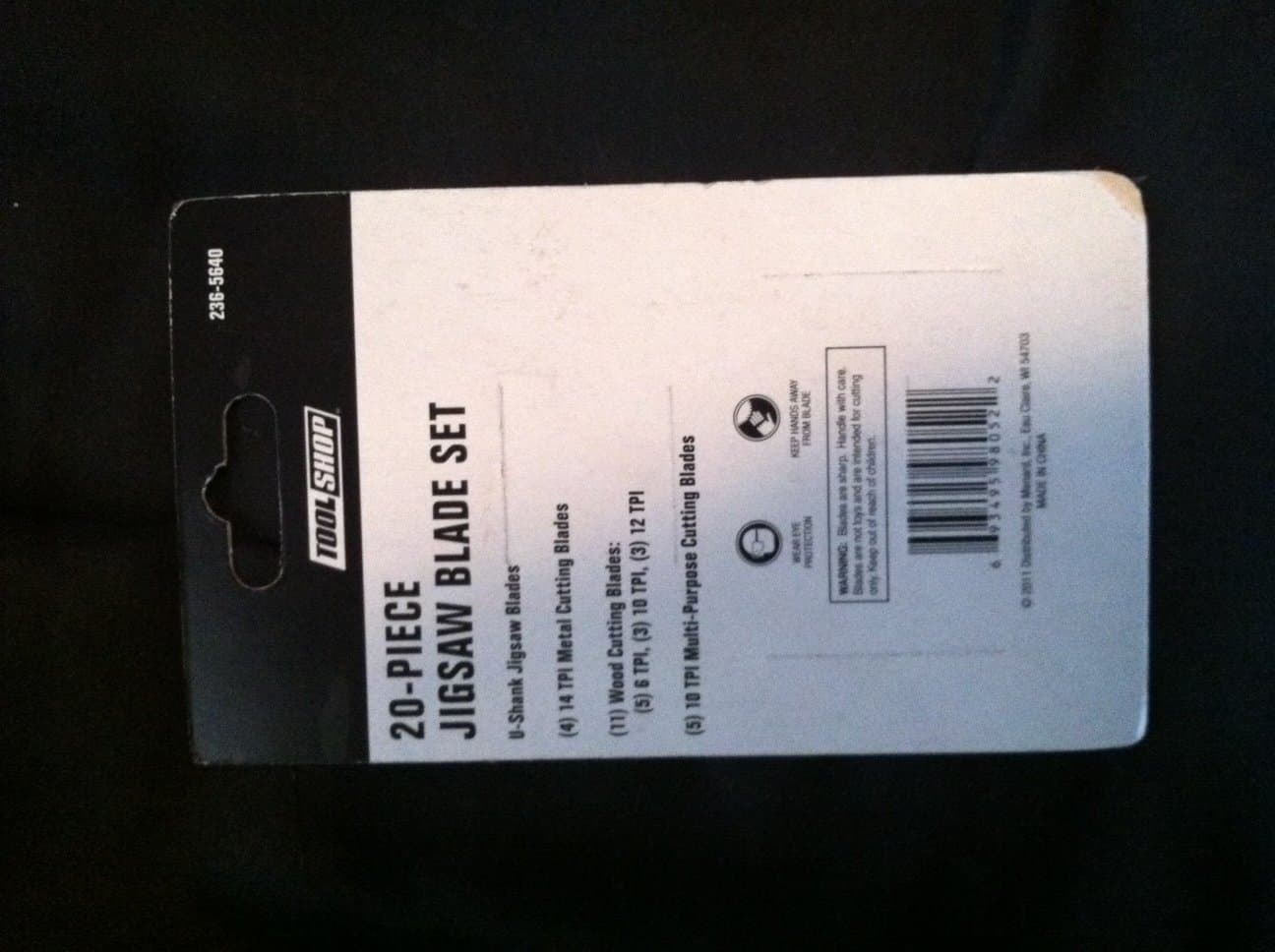 20-Piece Jigsaw Blade Set