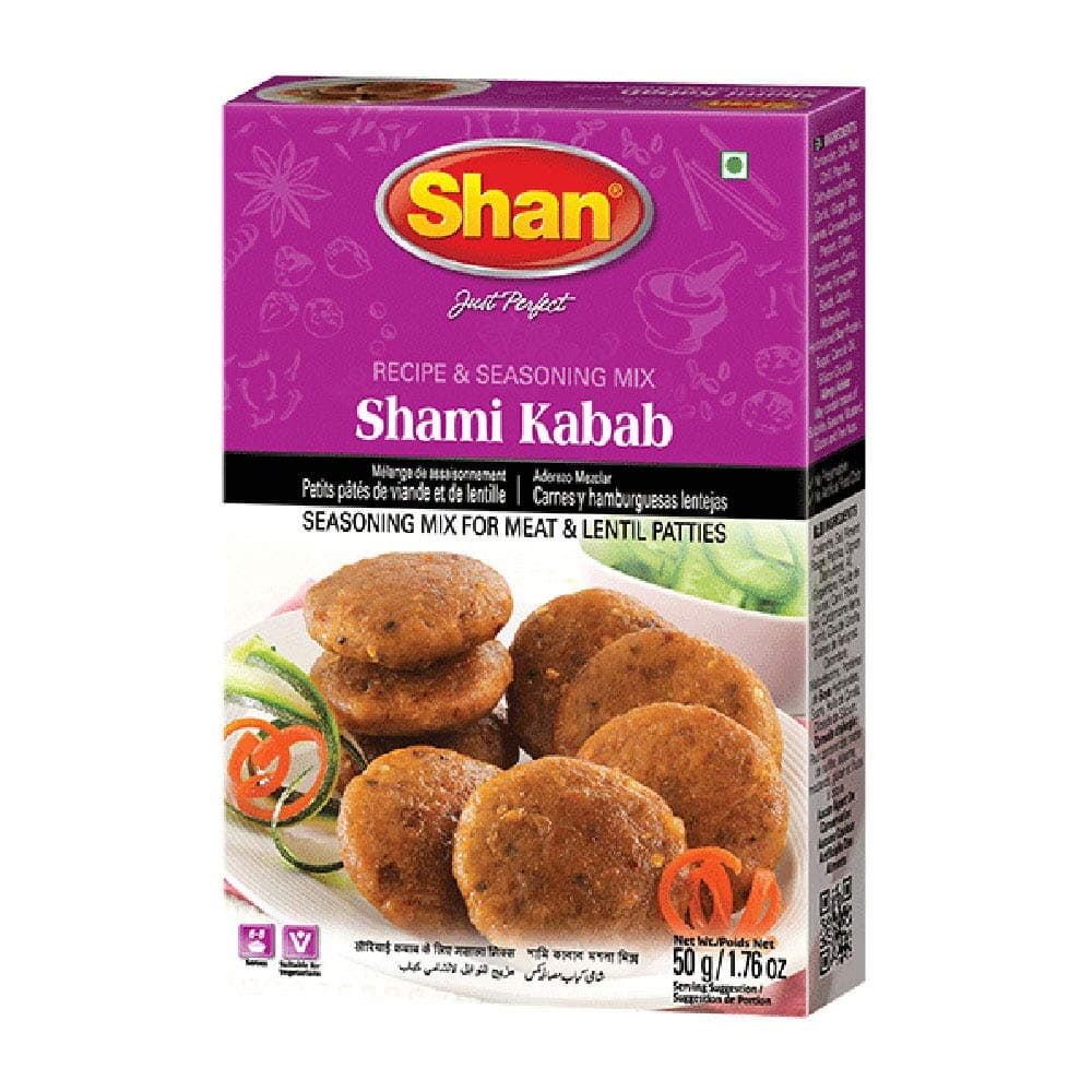 Shami Kabab Recipe & Masala Mix 50g
