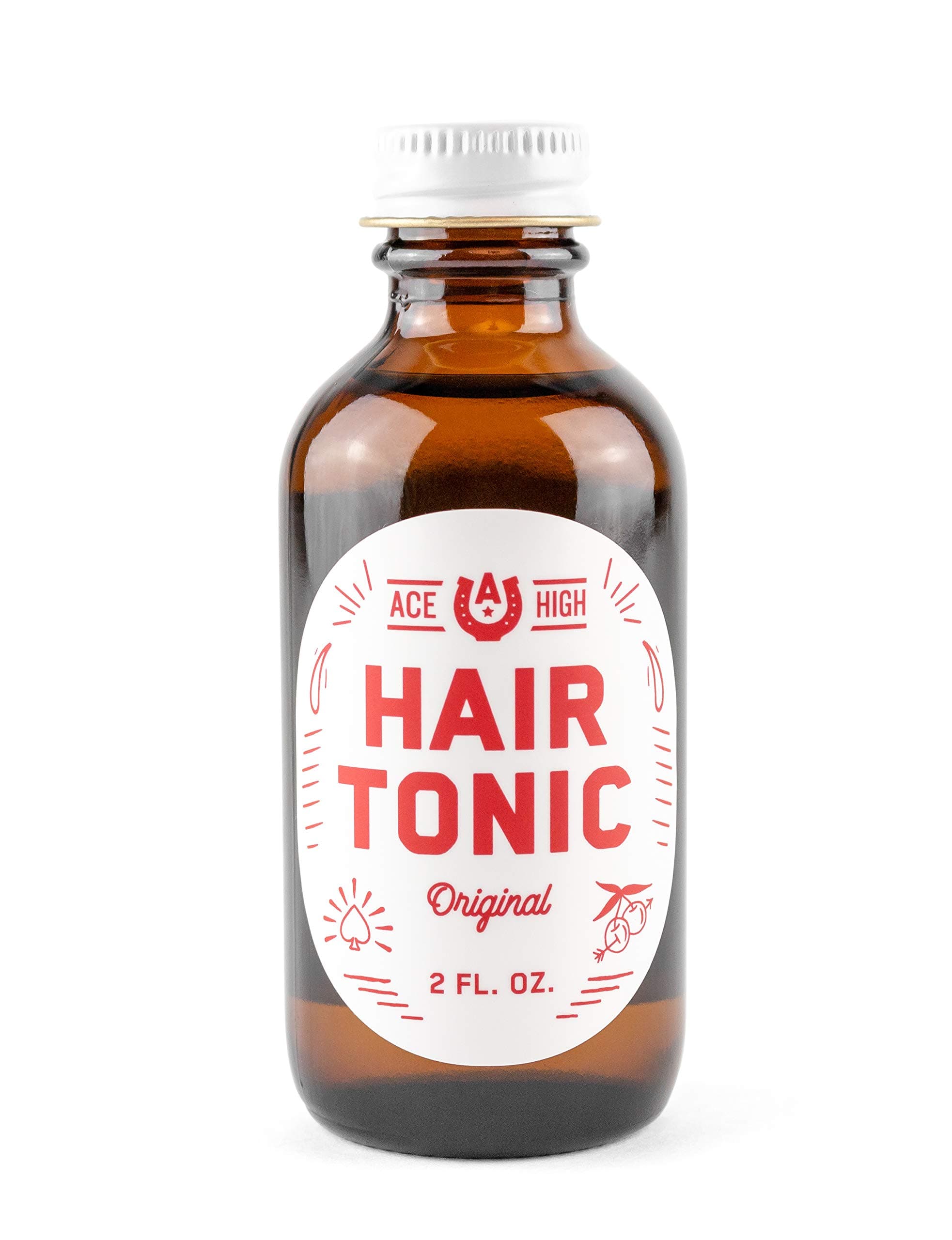 ace highHair Tonic, Oil Based, High Shine, Light Hold, Pre-Conditioner, Hair Rejuvenator, Pre-Styler, 2oz
