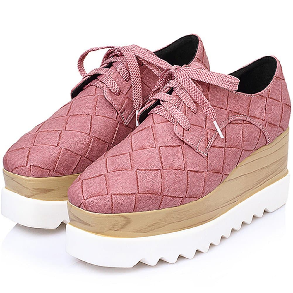 PP FASHION Stunning Women's Elegant Formal Wedges Platform Casual Sneakers