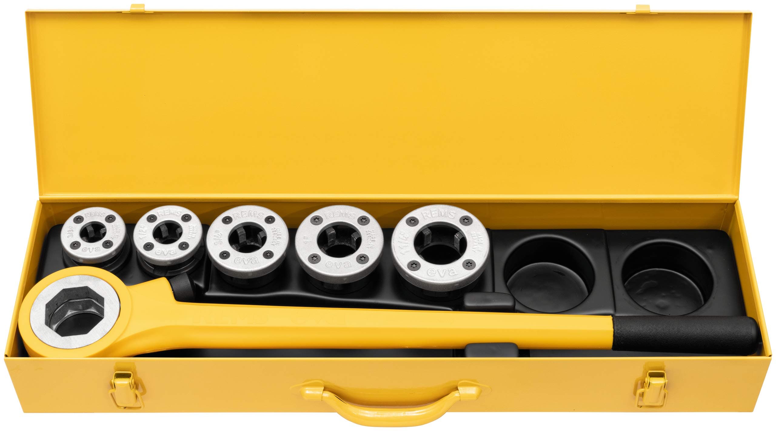 Rems Eva mK 520013 Manual Die Stock 3/8-5/4 Inch