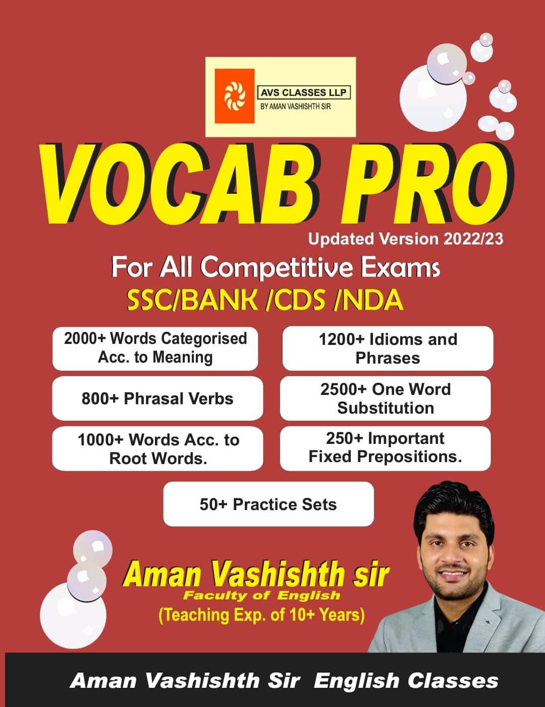Vocab pro by Aman Vashishth Sir Paperback