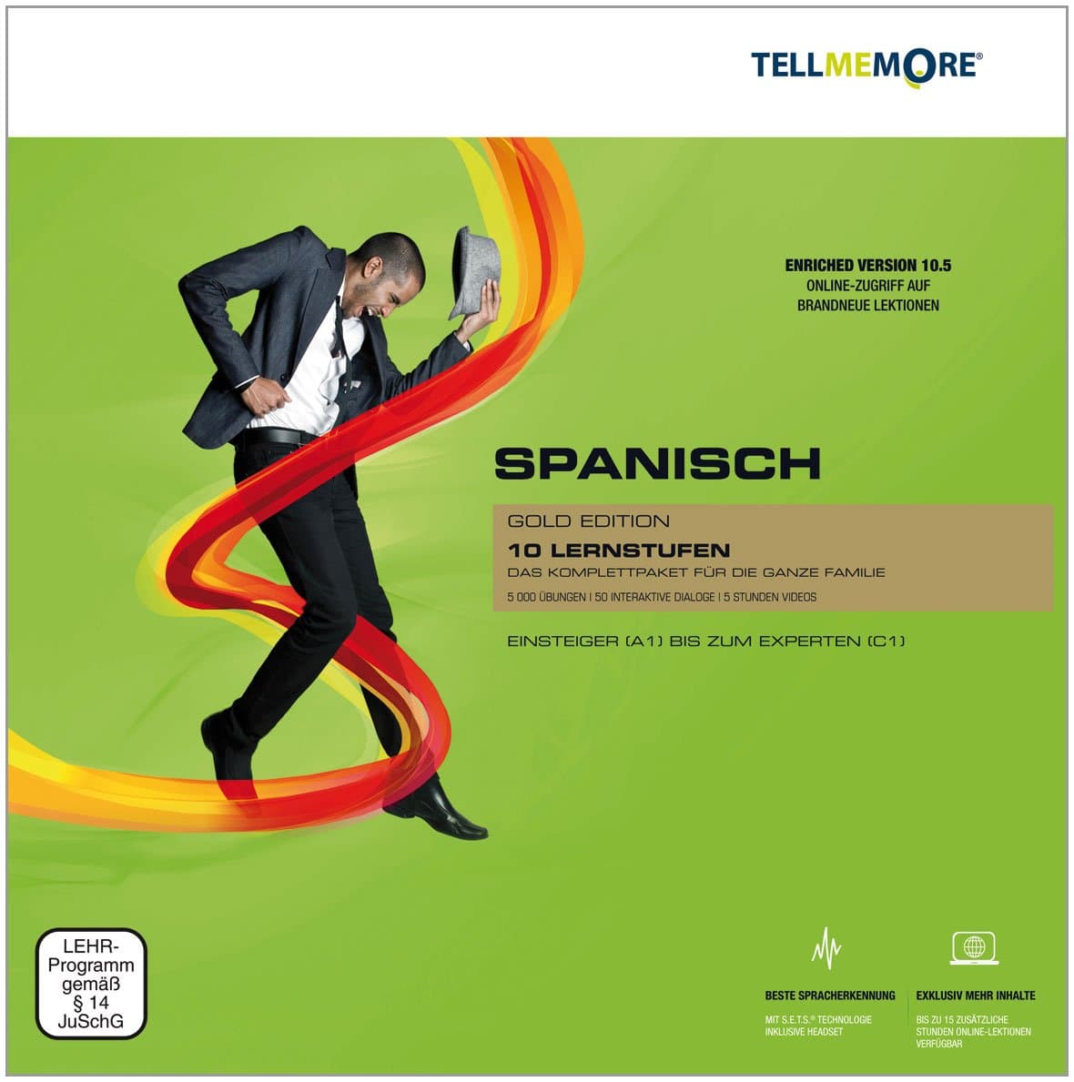 Tell me More Spanisch. 10 Lernstufen. Version 10.5. Gold Edition