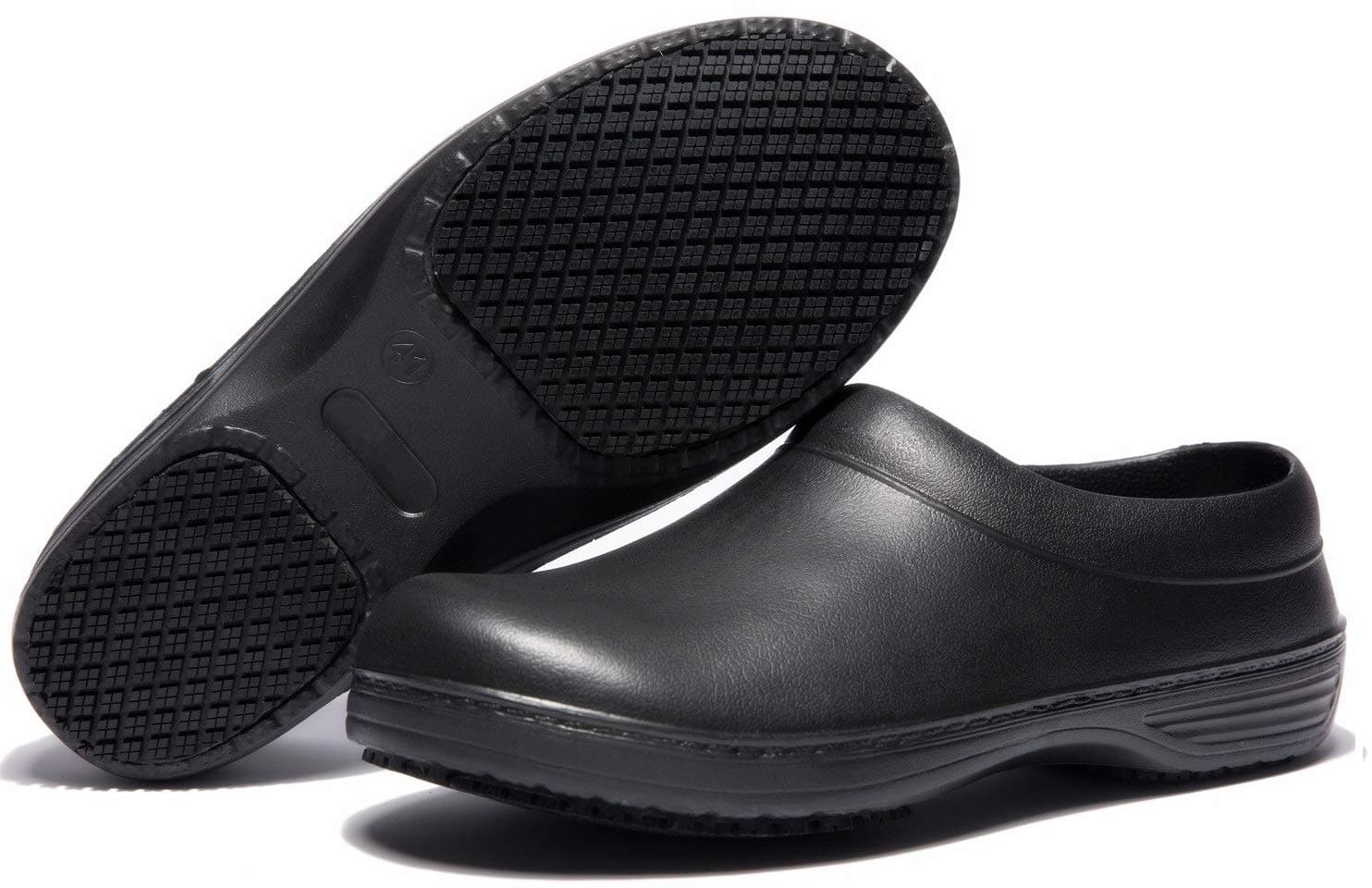COMSHOEClog|Slip Resistant Work and Nursing Shoes for Women,Men