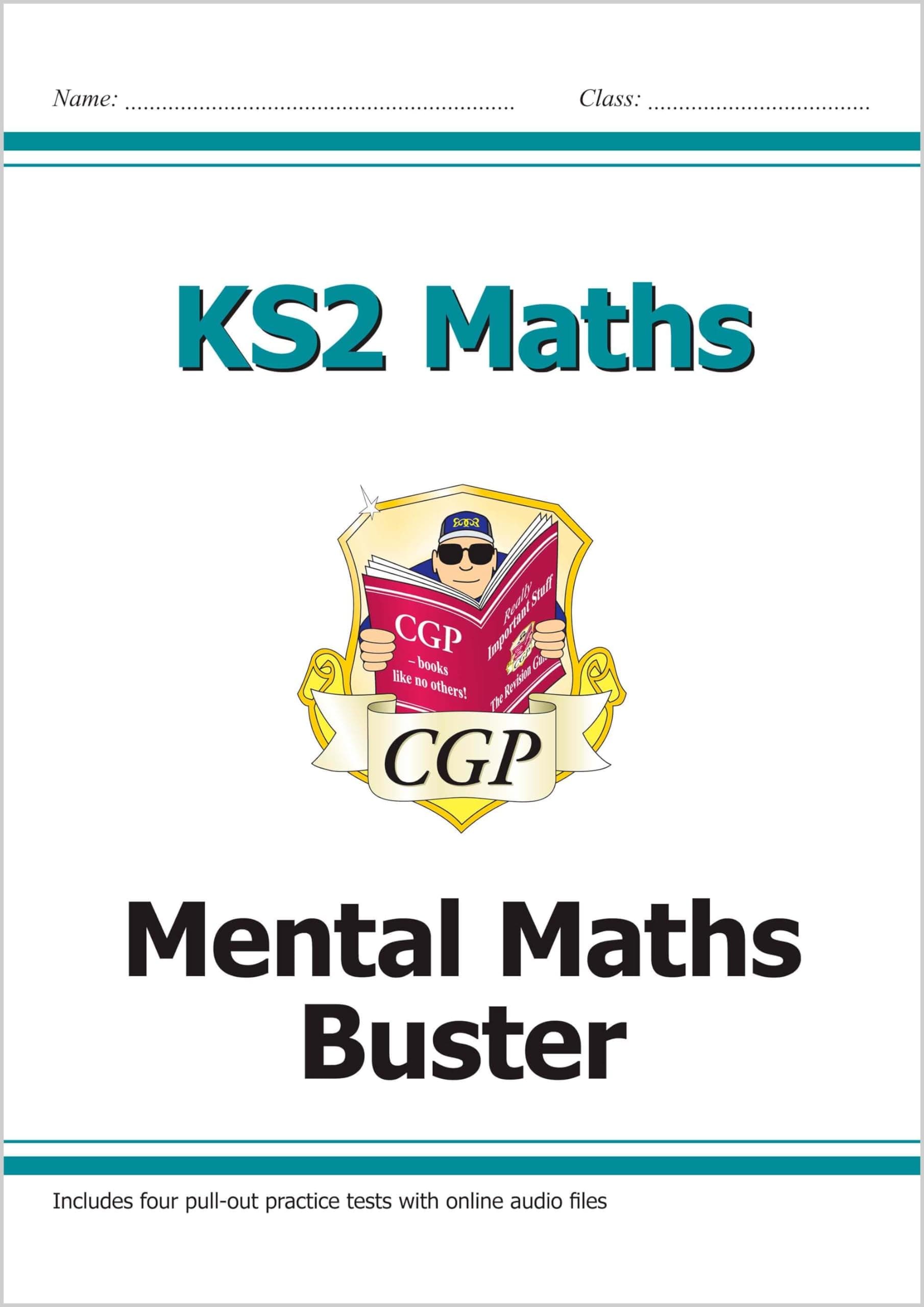 KS2 Maths - Mental Maths Buster (with audio tests) (CGP KS2 Maths) (CGP Year 6 Maths) Paperback – Import, 29 May 2015