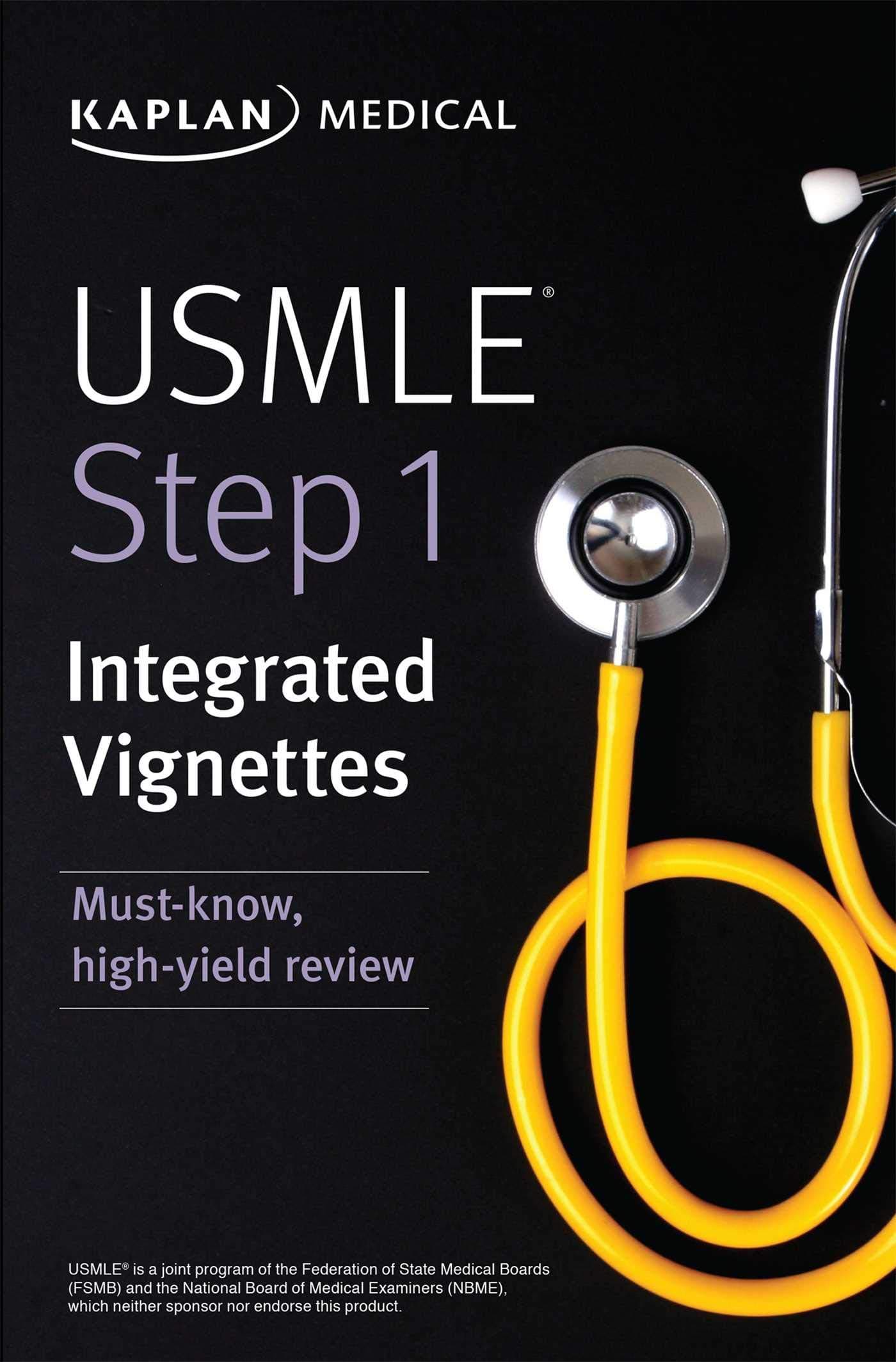 USMLE Step 1: Integrated Vignettes: Must-know, high-yield review (USMLE Prep) 1st Edition, Kindle Edition