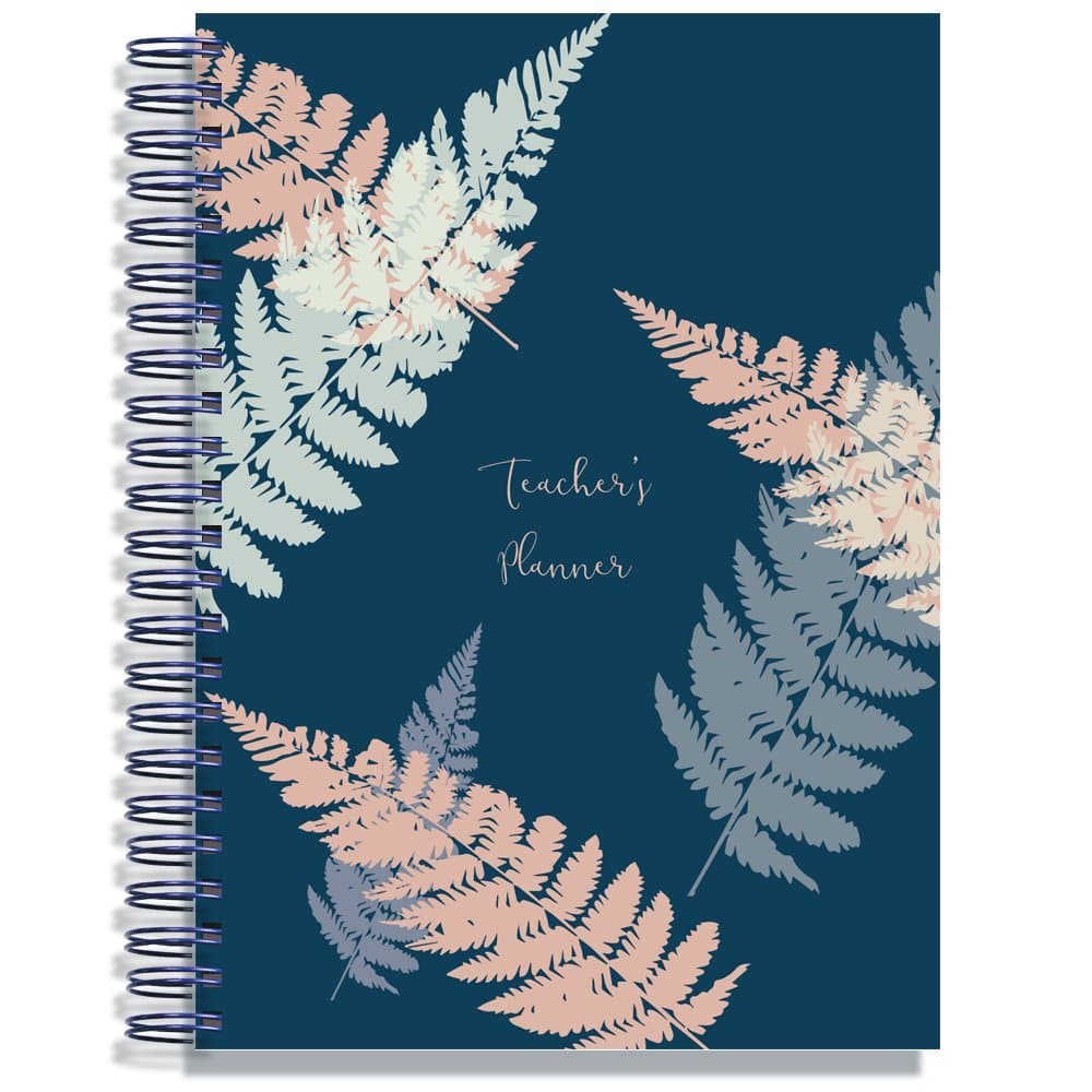 Teacher Planner 2024-2025 by Pirongs A4 9 Lesson - Fern