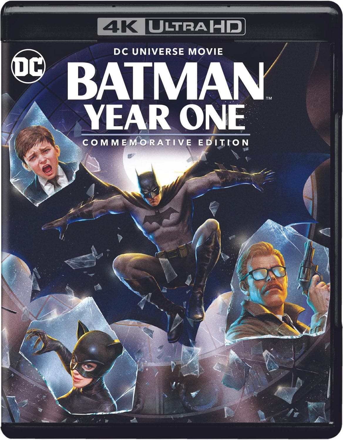 Batman: Year One - Commemorative Edition (4K Ultra HD + Blu-ray)