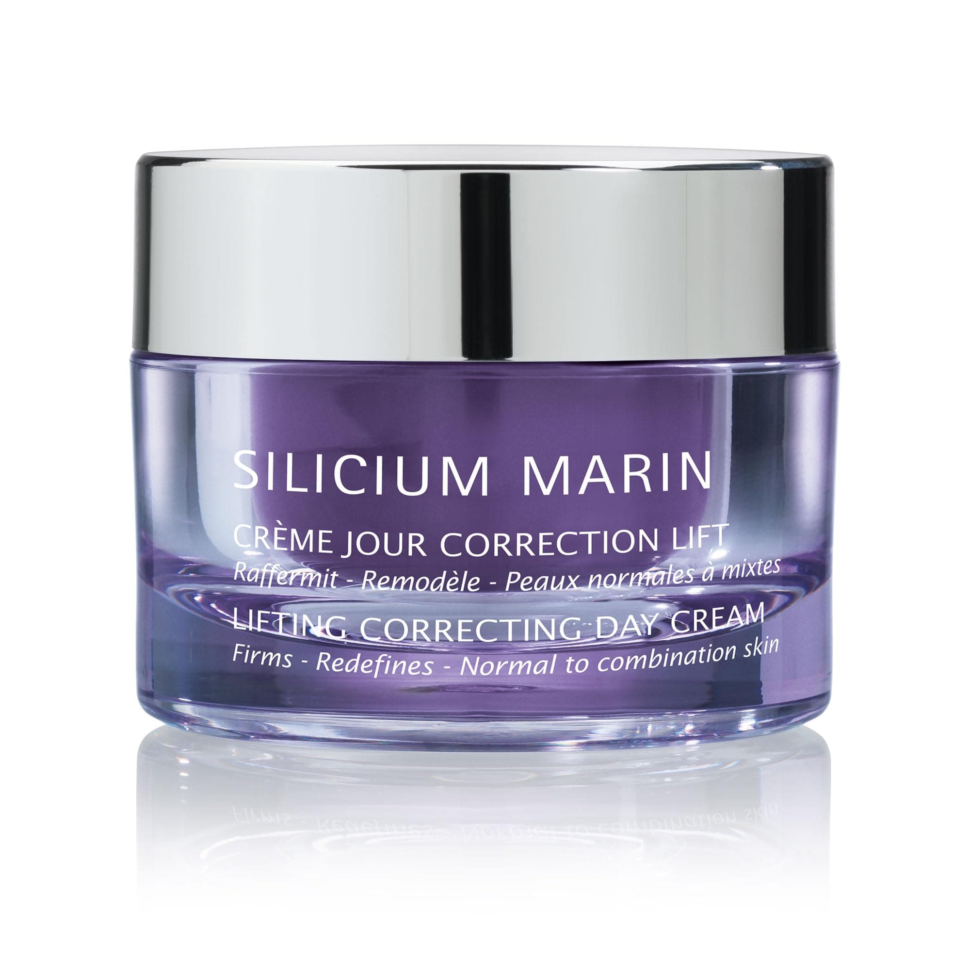 ThalgoUnisex's Silicium Marin Crema DE Dia CRM 15ML Day Cream, Negro, Standard