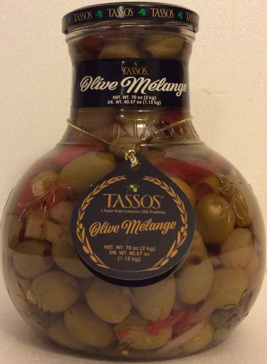 Tassos Olive Melange 74.07oz