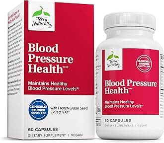 Europharma - Terry Naturally Blood Pressure Health 60 Capsules 111128
