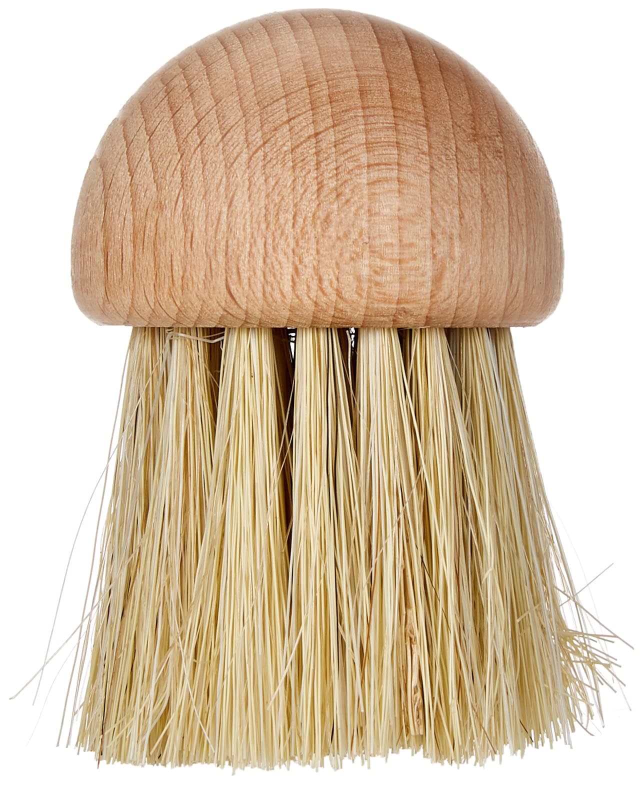 YooCook YC90006 Mushroom Brush Natural-Wood-Fibre Bristles