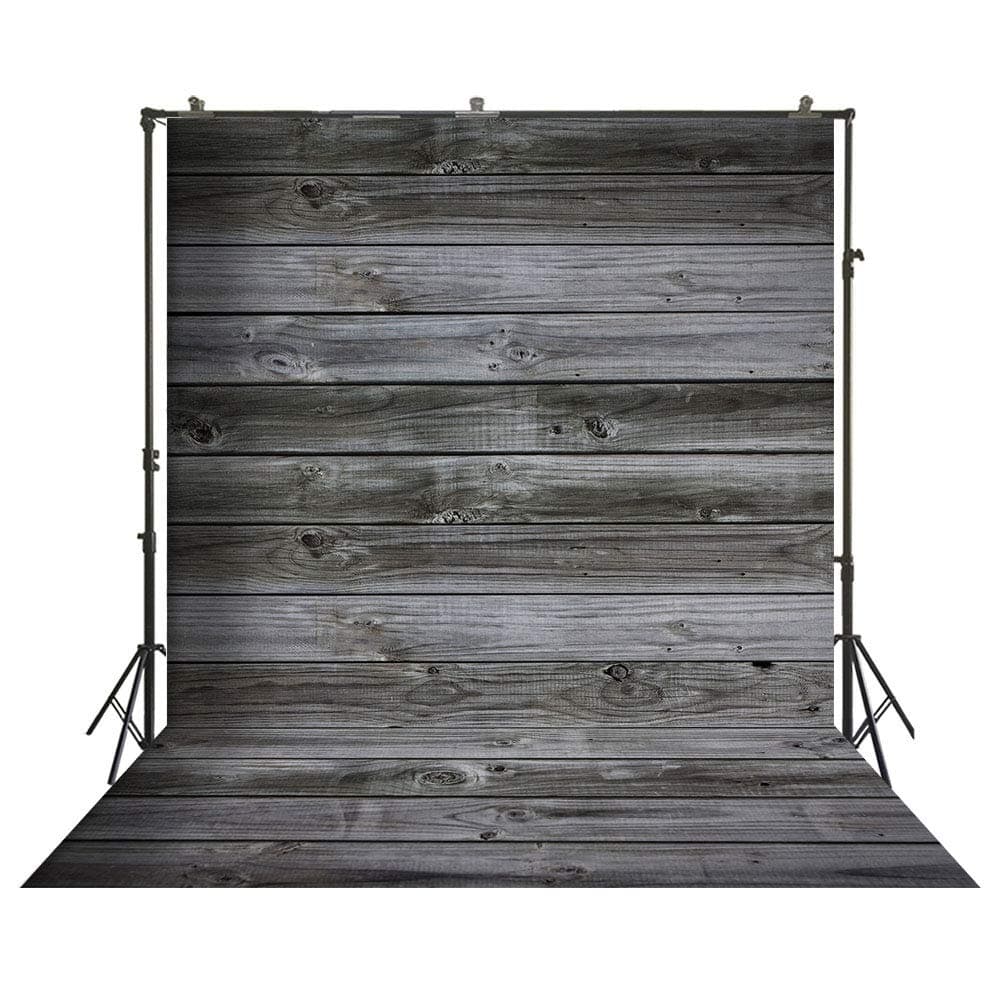 Retro Black Wood Backdrop Vintage Rustic Wood Grainy Pallet Background Studio Photography Pallet Pattern Backdrops Photo Shoot Portrait Wallpaper Ins Photos Video Home Taking Pictures Props 5x7ft