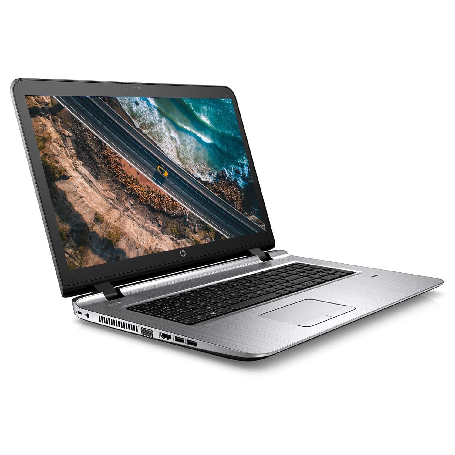 HP ProBook 450 G3 Business Laptop, Core i5-6200, 16GB RAM, 512GB SSD, Backlit Keyboard, Webcam, Wi-Fi, Bluetooth, Windows 10 Pro (Renewed)