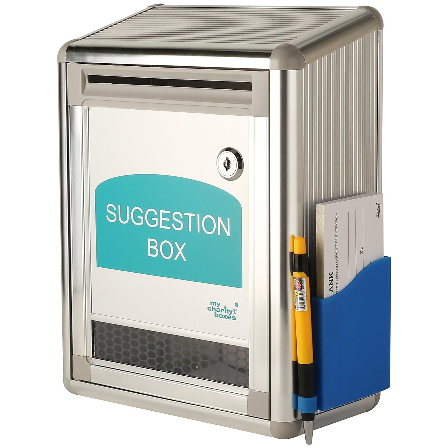 Multipurpose Letter Box/Suggestion Box/Complaint Box/Donation Box with Lock Table Top or Wall Mount
