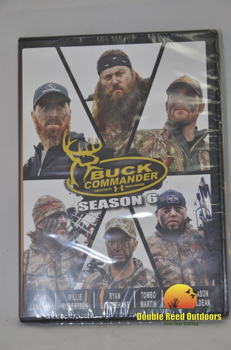 Buck Commander DVD Protected by Under Armour