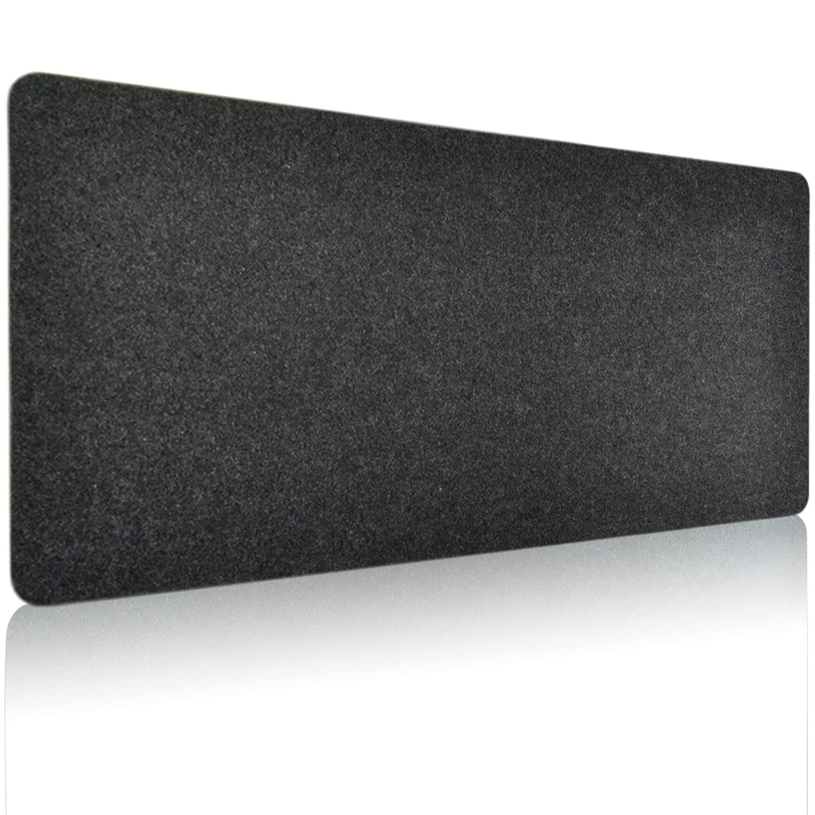 DAWNTREES Non-Slip Felt Desk Mat | (35.5 x 15.7 inches) Desk Pad Protector | Office Felt Desk Mat | Keyboard Pad | Extra Large Felt Mouse Pad