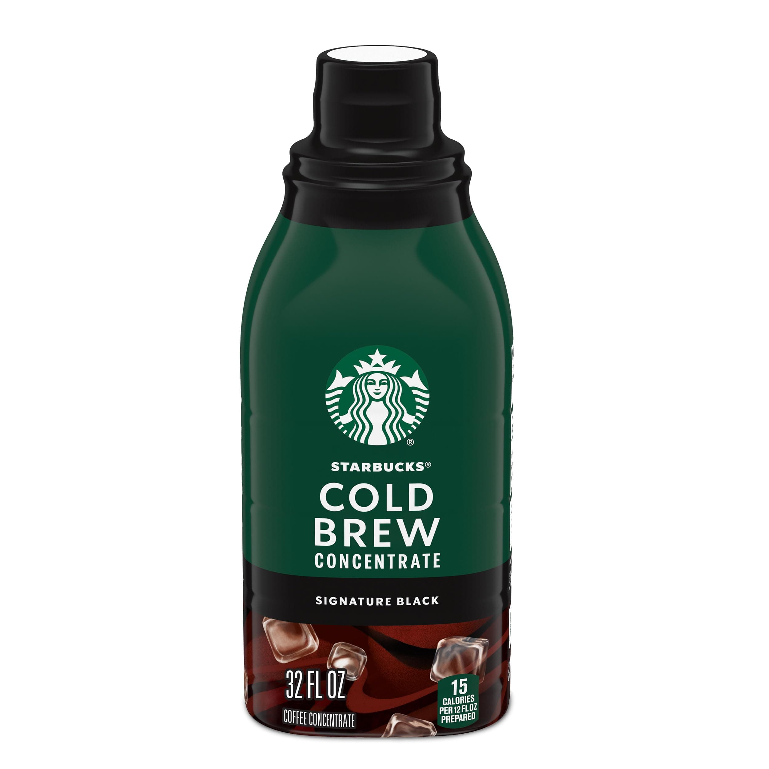 Cold Brew Coffee Concentrate Signature Black 100% Arabica Multi-Serve Bottle (100ml)