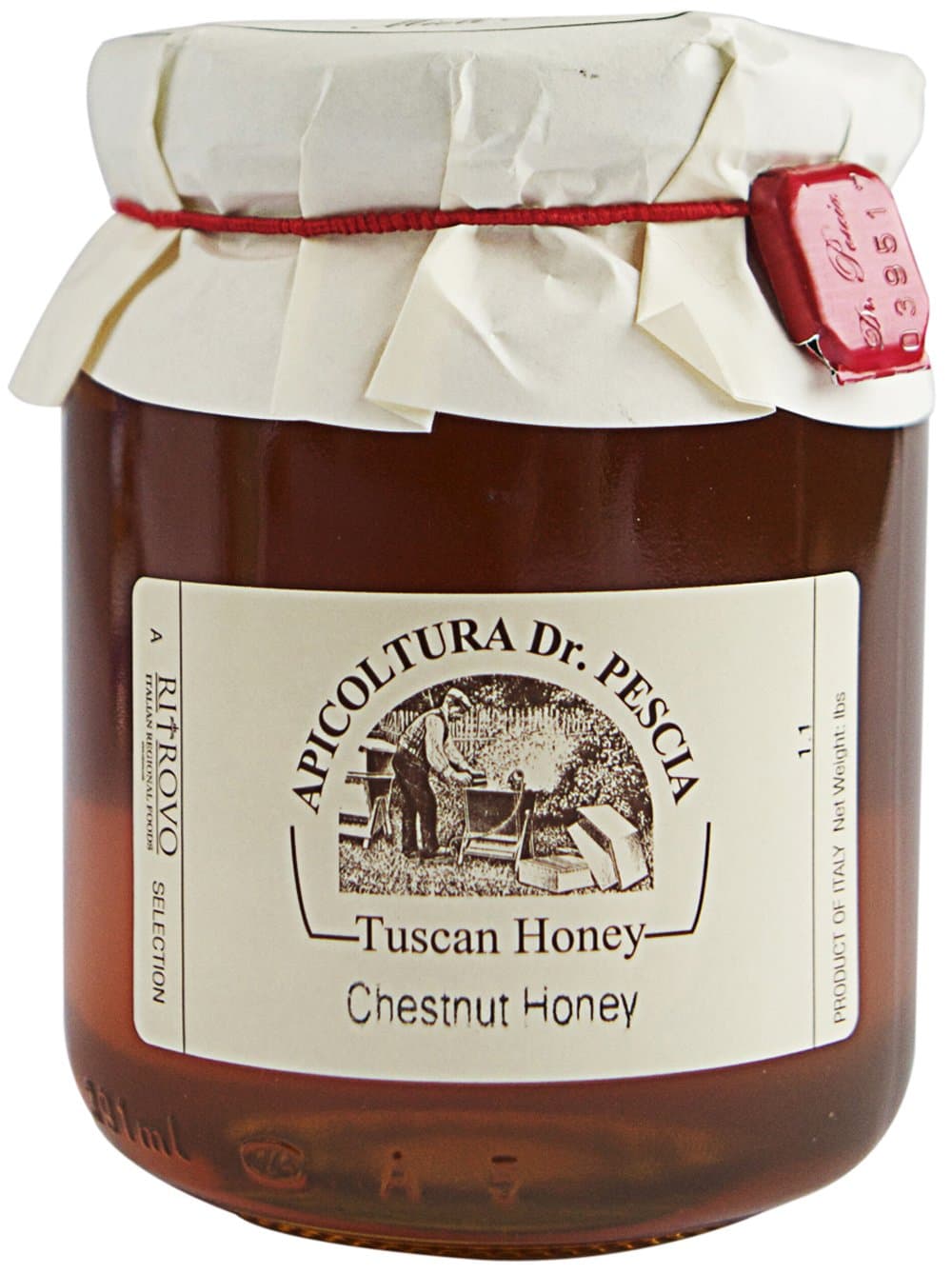 Apicoltura Dr. Pescia Chestnut Honey 1.1 pounds