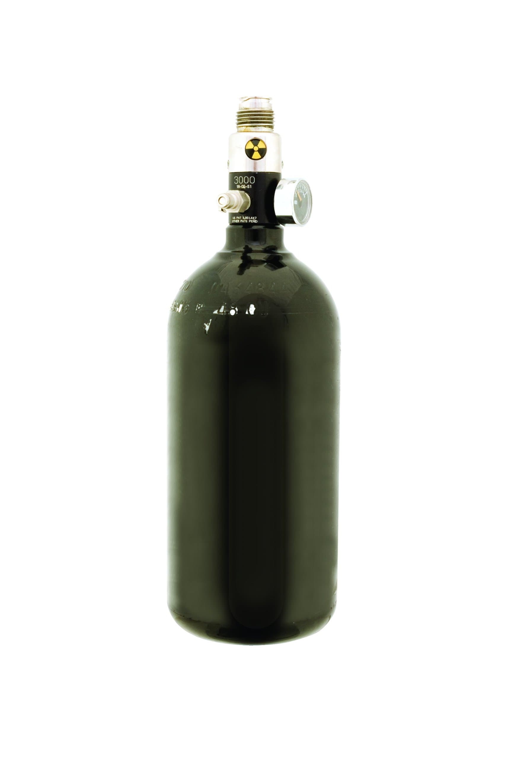 3M DBI-SALA Mobi-Lok 2200078 Compressed Gas Cylinder For Mobi-Lok Self Contained Vacuum Anchor System, Black