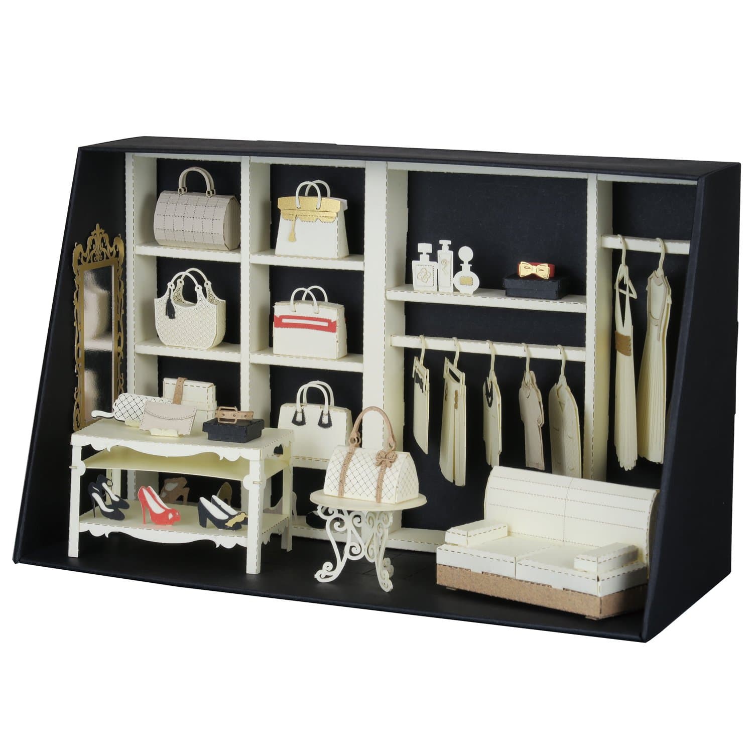 Paper Nano Boutique Building Set