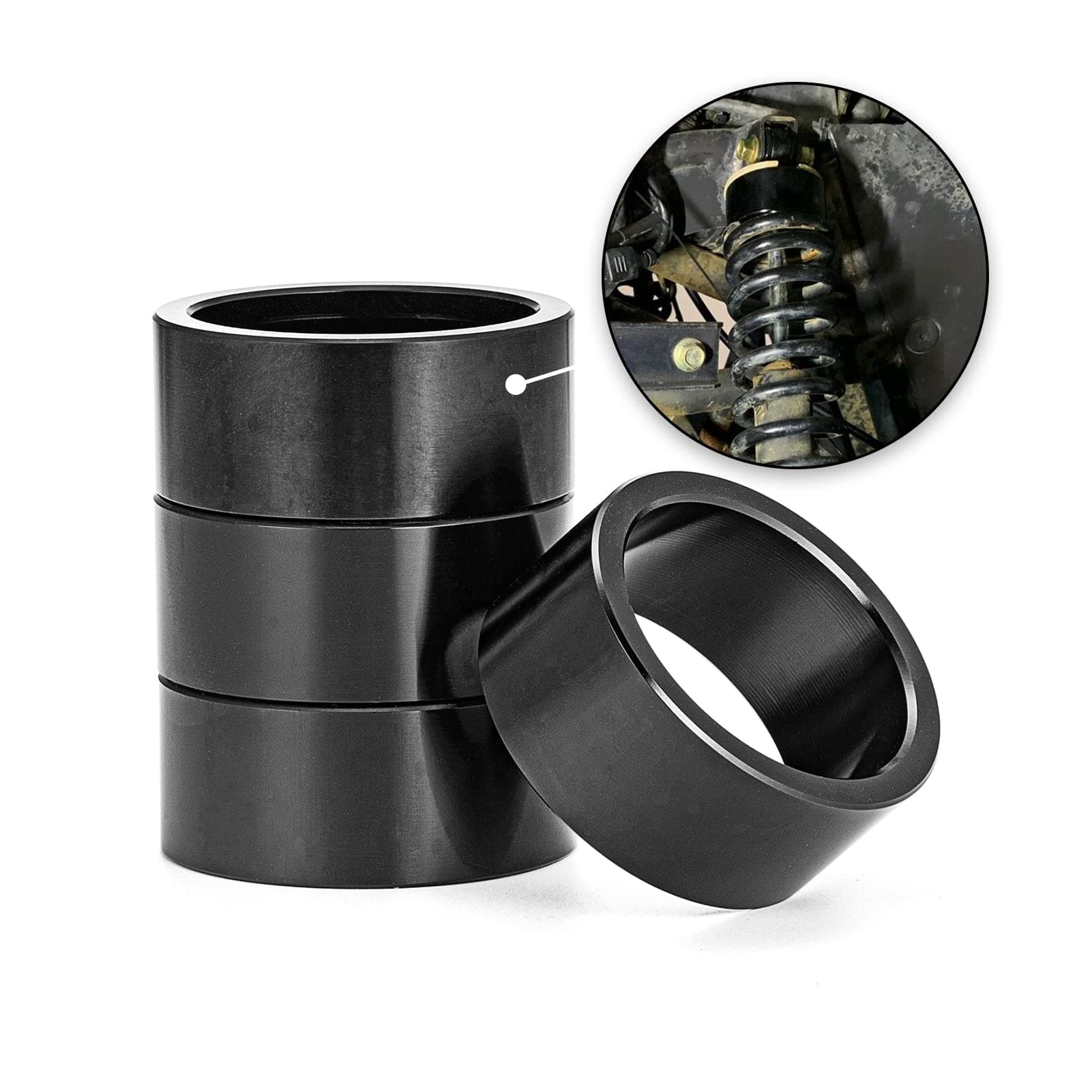 WeiSen Front & Rear Suspension 2 Inch Lift Spacer Kit Compatible with Can-Am Outlander MAX 1000/1000R and 400/500/570/650