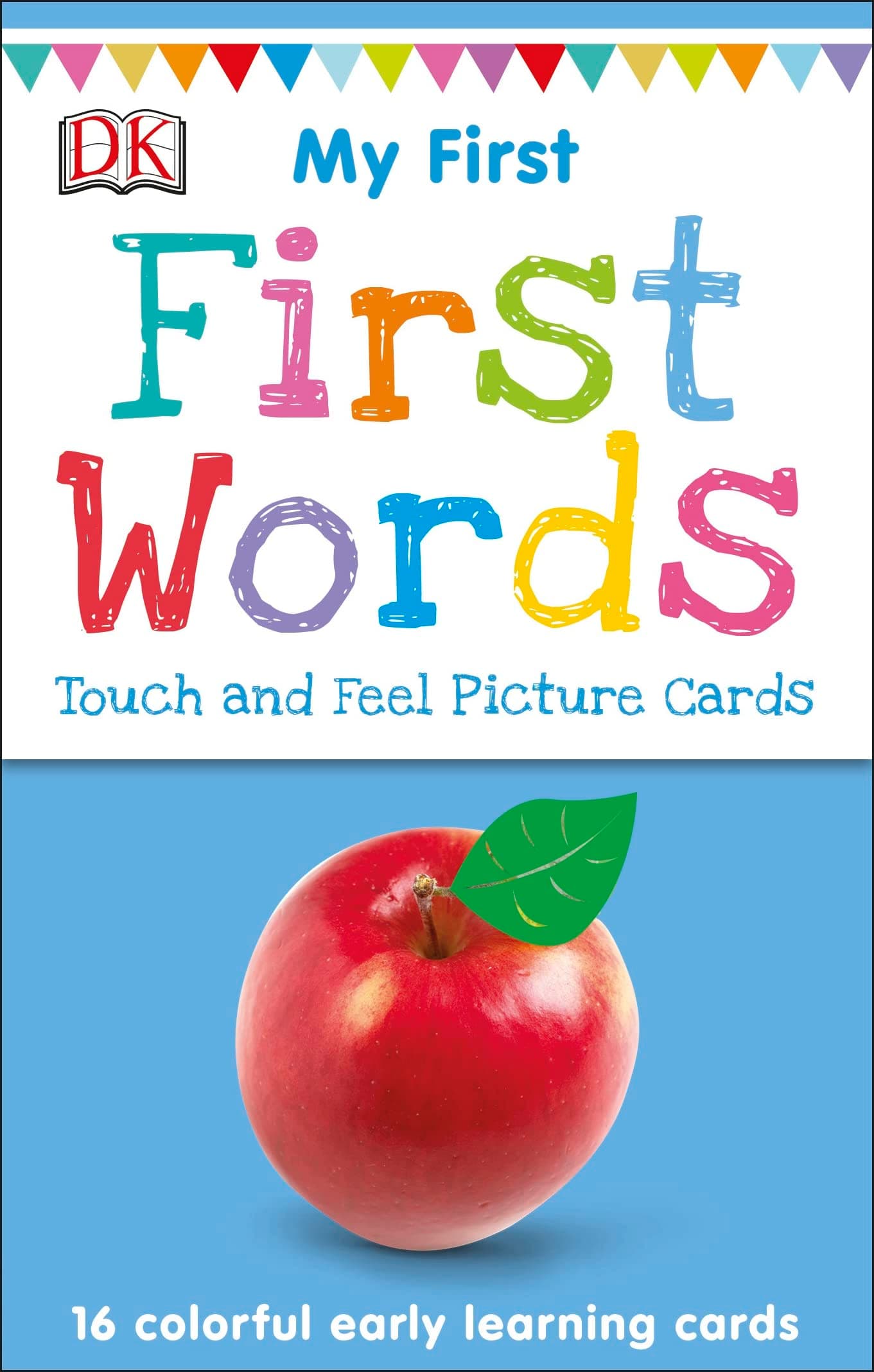 My First Touch and Feel Language Picture Cards: First Words (My First Board Books)