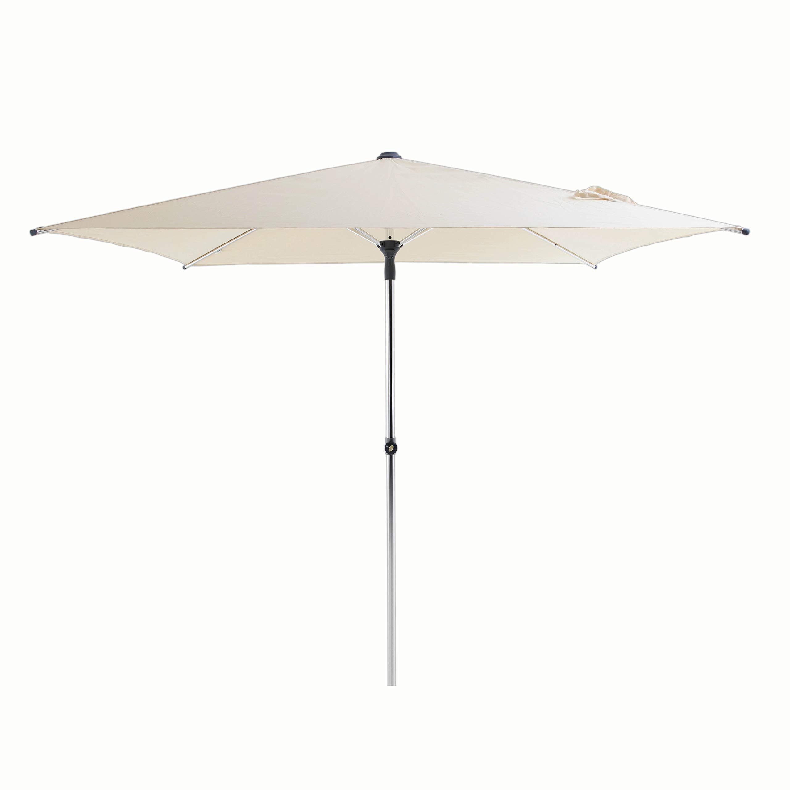 SORARA MILANO Parasol | 250 x 250 cm | Square Sun Shading Garden Umbrella