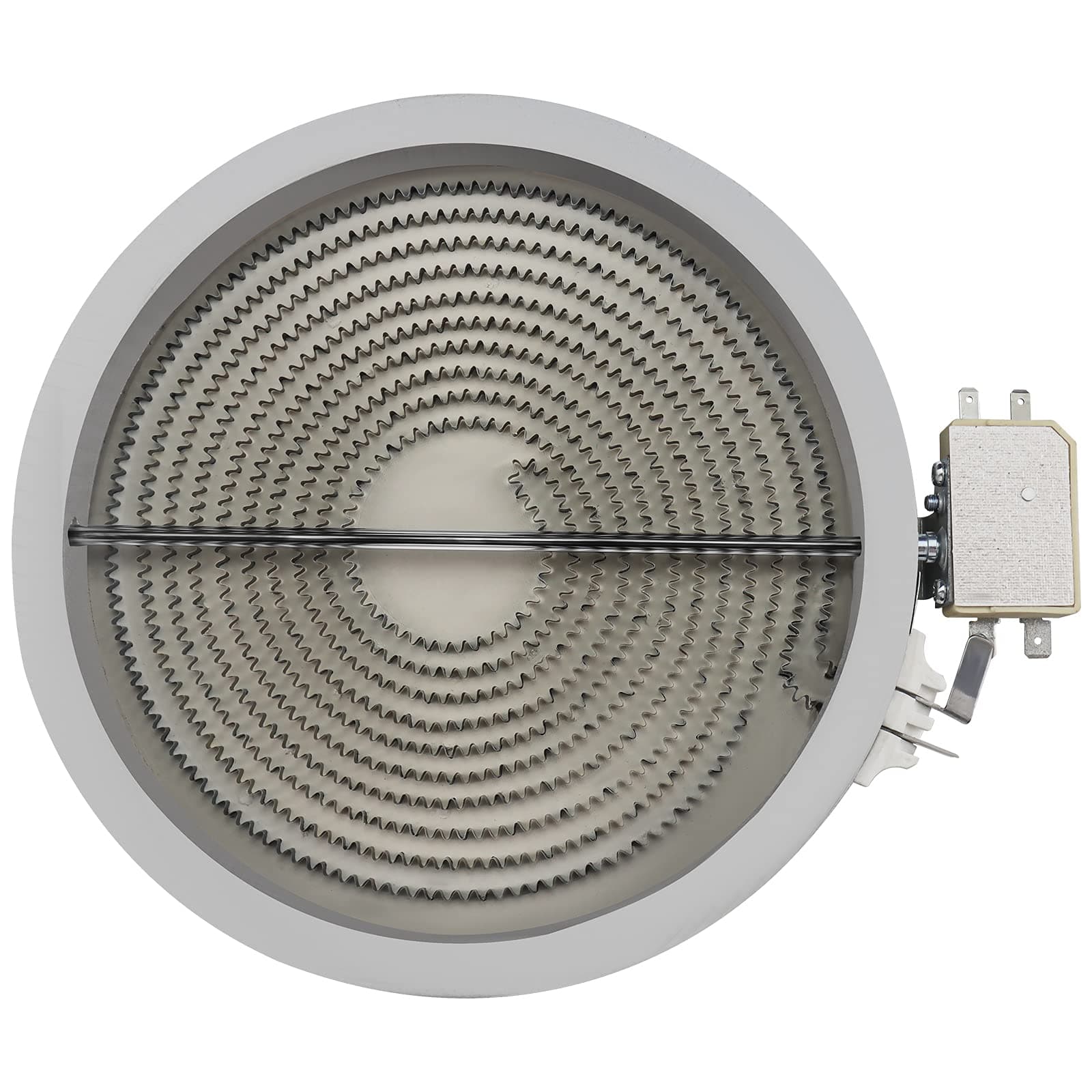 318178110 Surface Burner Element Replacement for Frigi-daire 6" Range Cooktop Radiant Heating Element 1200W Repalces Part # 316010205, 318198846, 318198830, AP3960308, 1197487 by Improvedhand