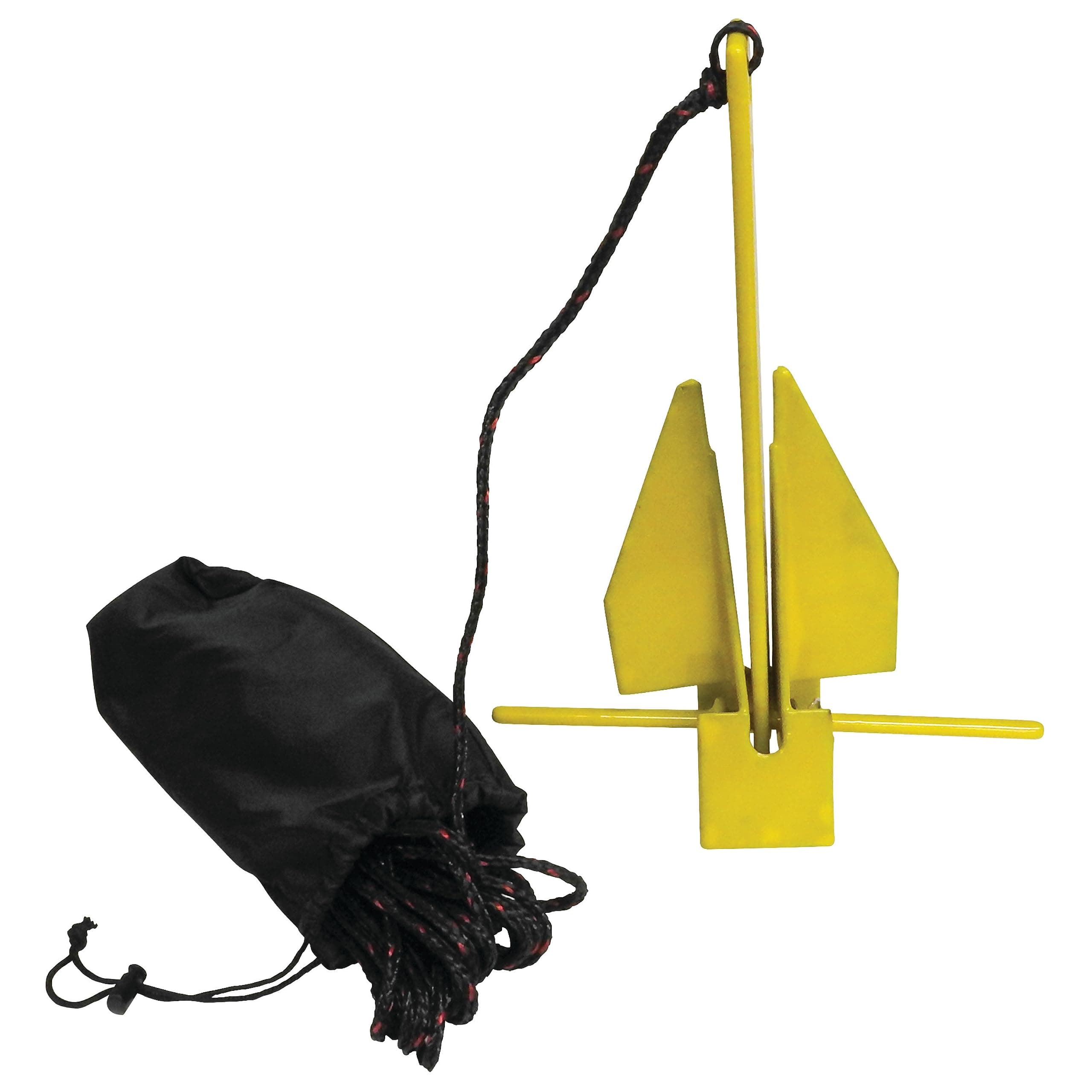 3006.6713 BoatTector Complete PWC Fluke Anchor Kit with Rope and Marker Buoy - 3 lbs.