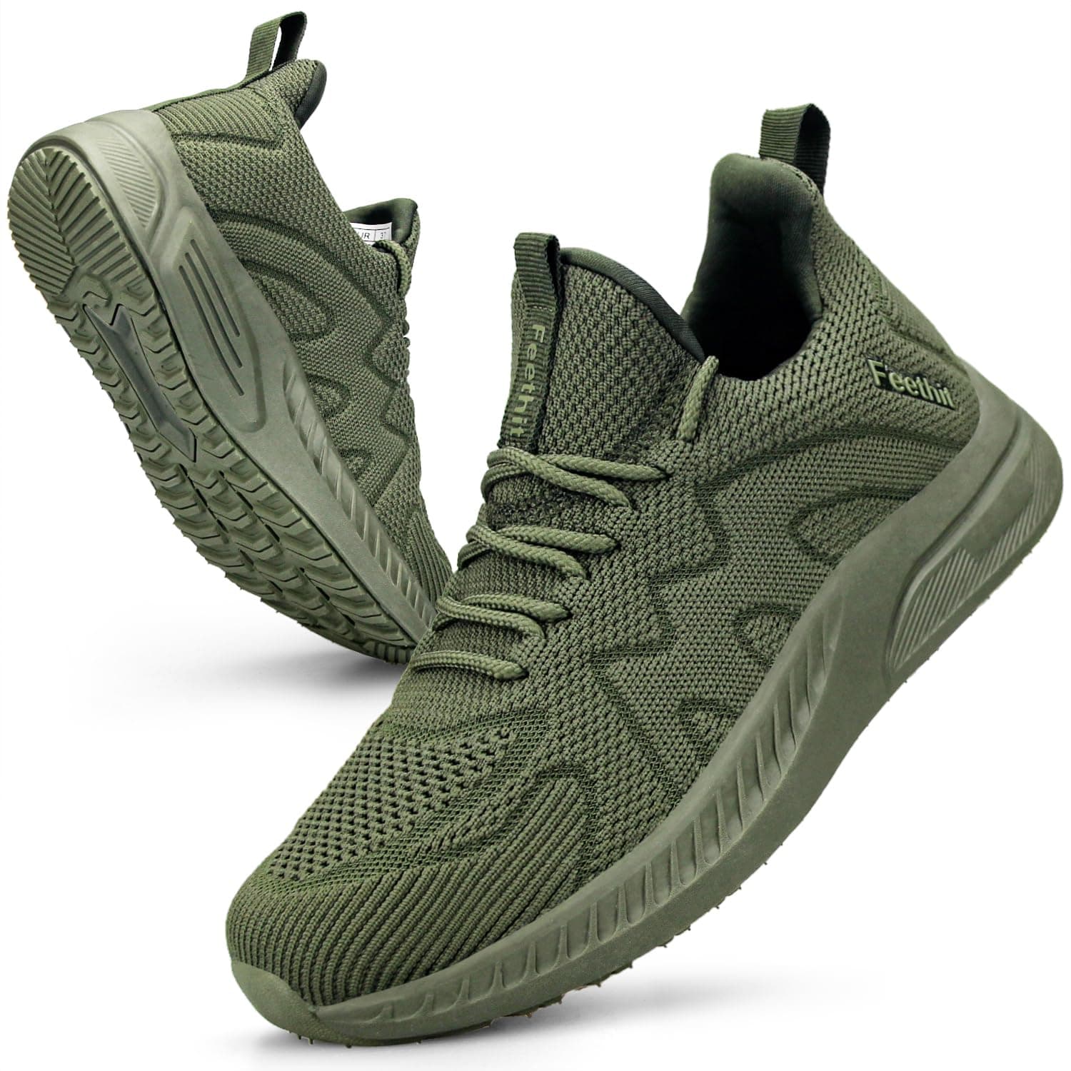 Womens Running Shoes Tennis Walking Shoes Slip on Sneakers Lightweight Gym Shoes for Workout Work Travel Athletic