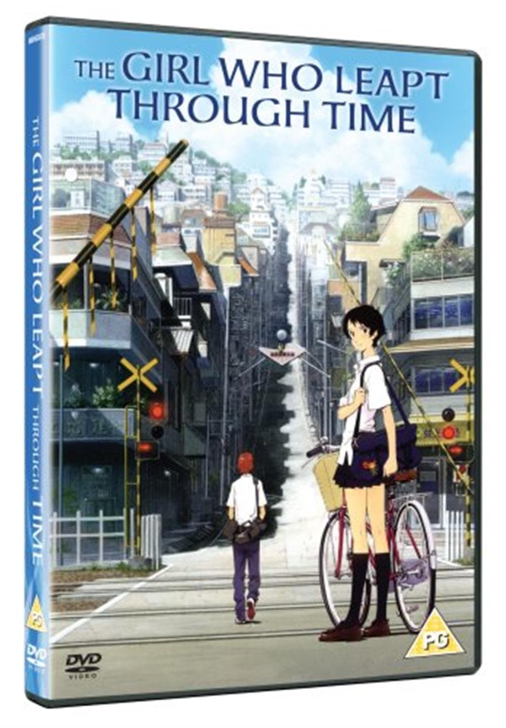 The Girl Who Leapt Through Time [DVD] [2006]