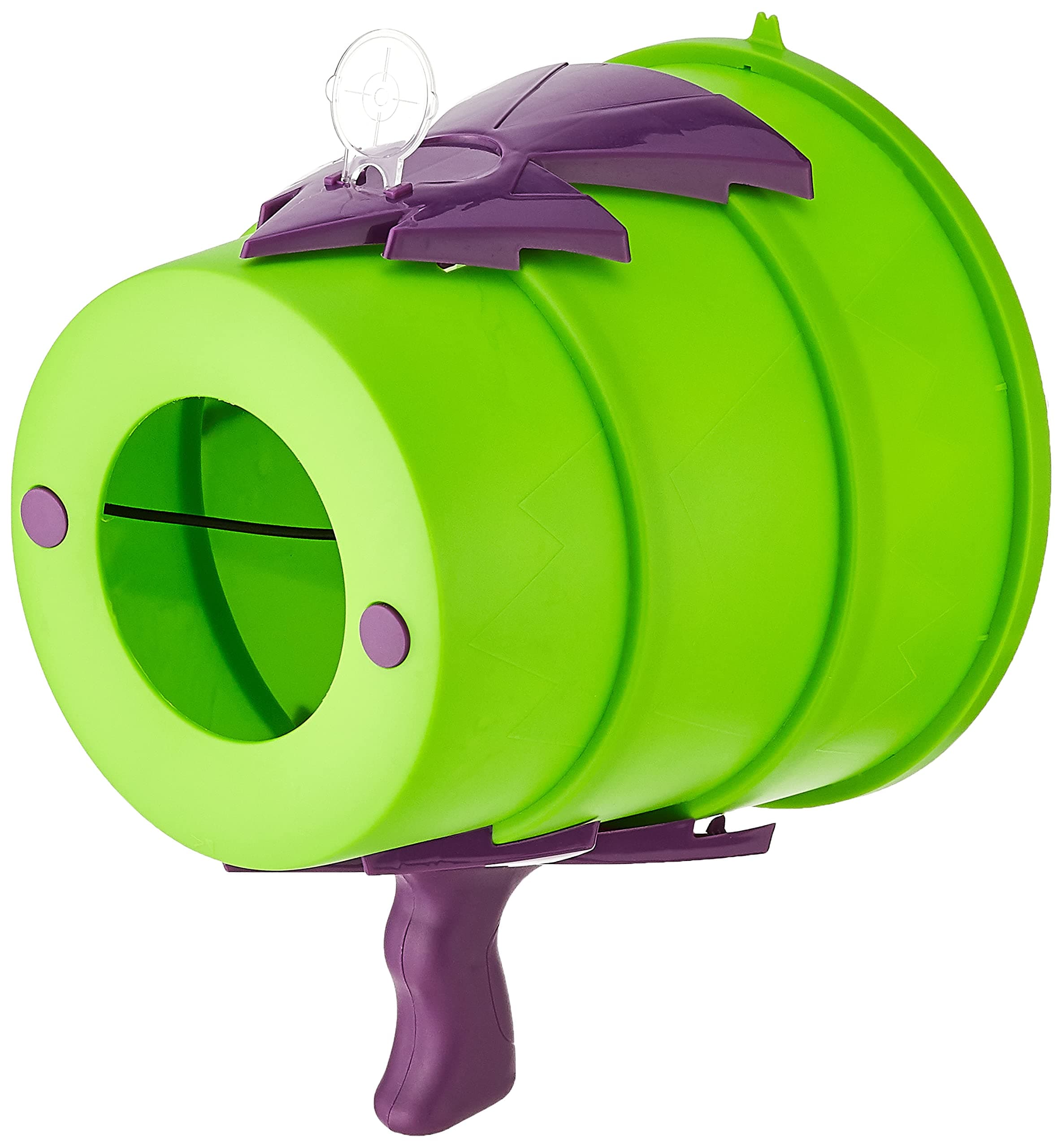Airzooka Toysmith, Blast A Harmless Ball Of Air Toy, Green, All Ages - Adults Too Small
