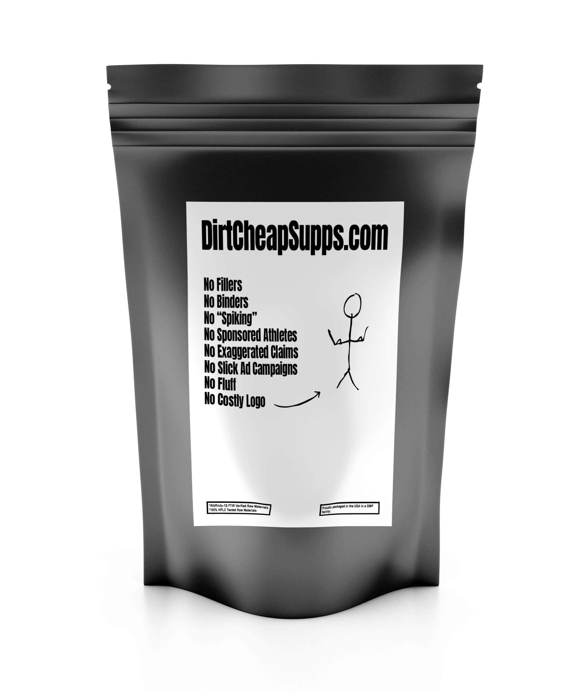 DirtCheapSupps L-Carnitine Tartrate Powder 100g (Unflavored)