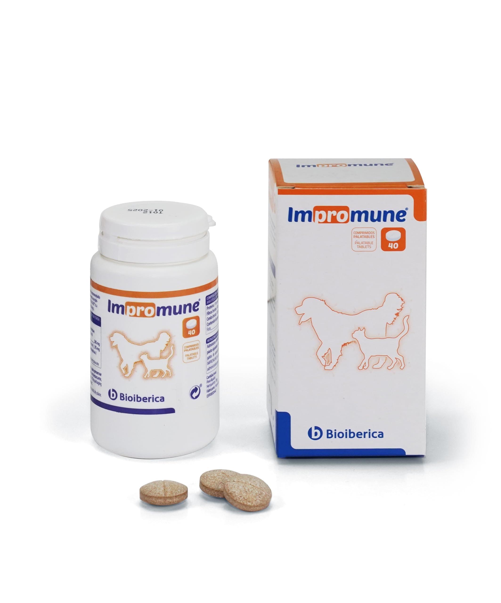 Bioiberica Impromune 40 Tablets