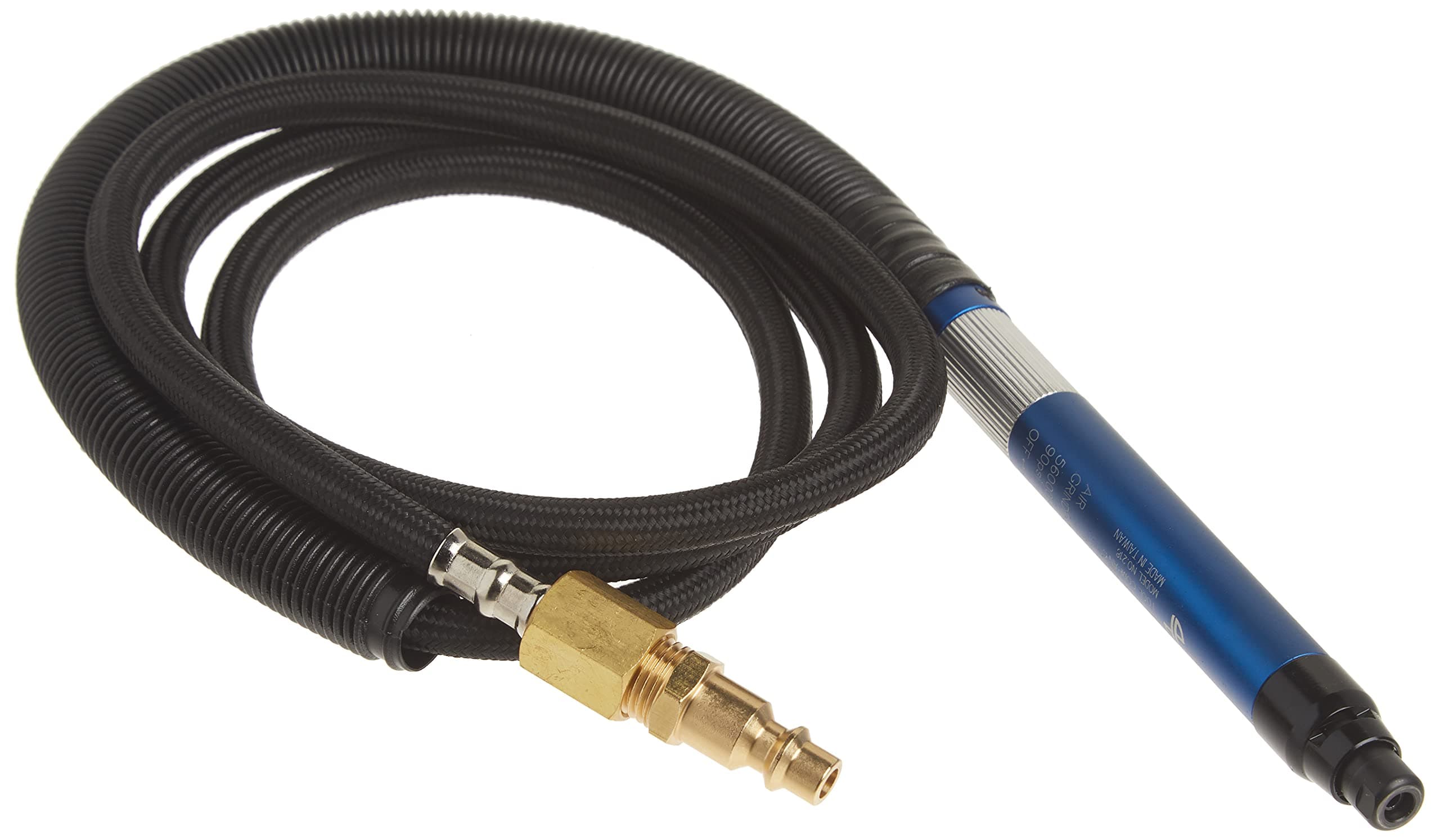 Tool 218 1/8" Pencil Type Die Grinder - 56,000RPM,Black,gold,blue, 42377