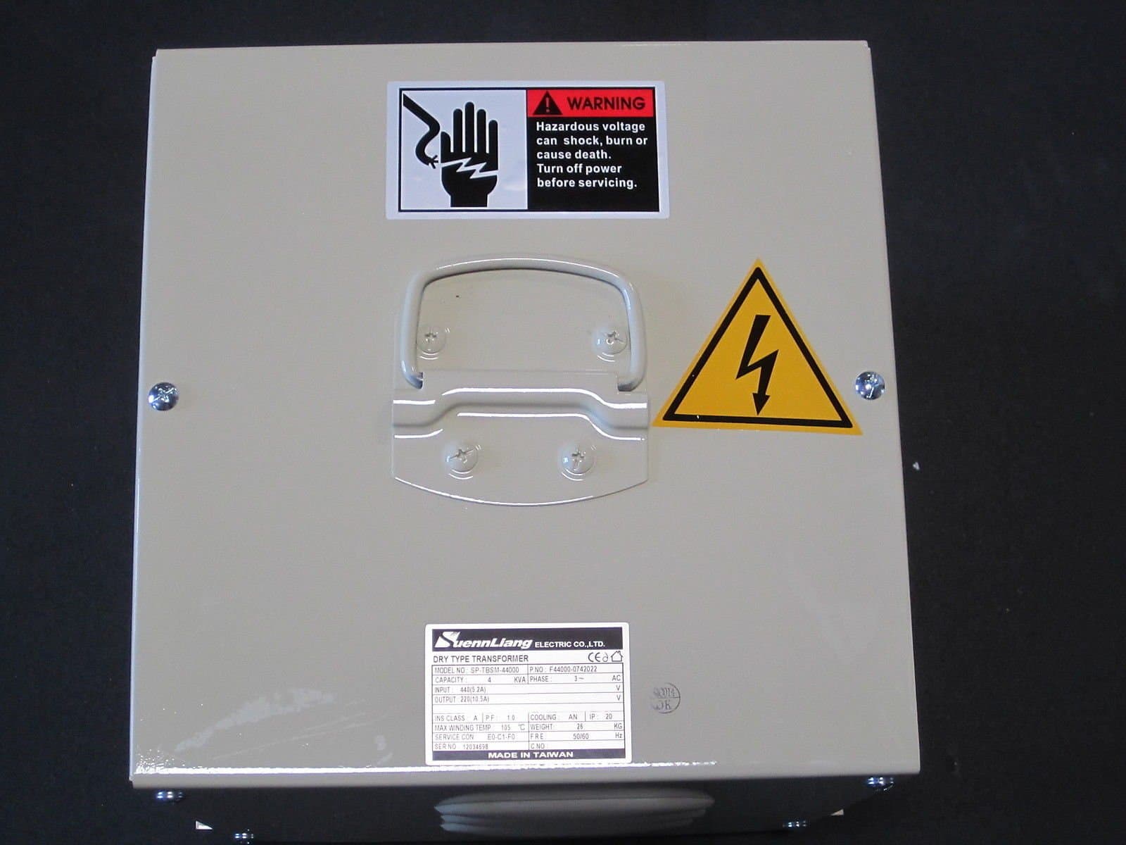 3 Phase Transformer 440 to 220V Auto Transformer 4KVA