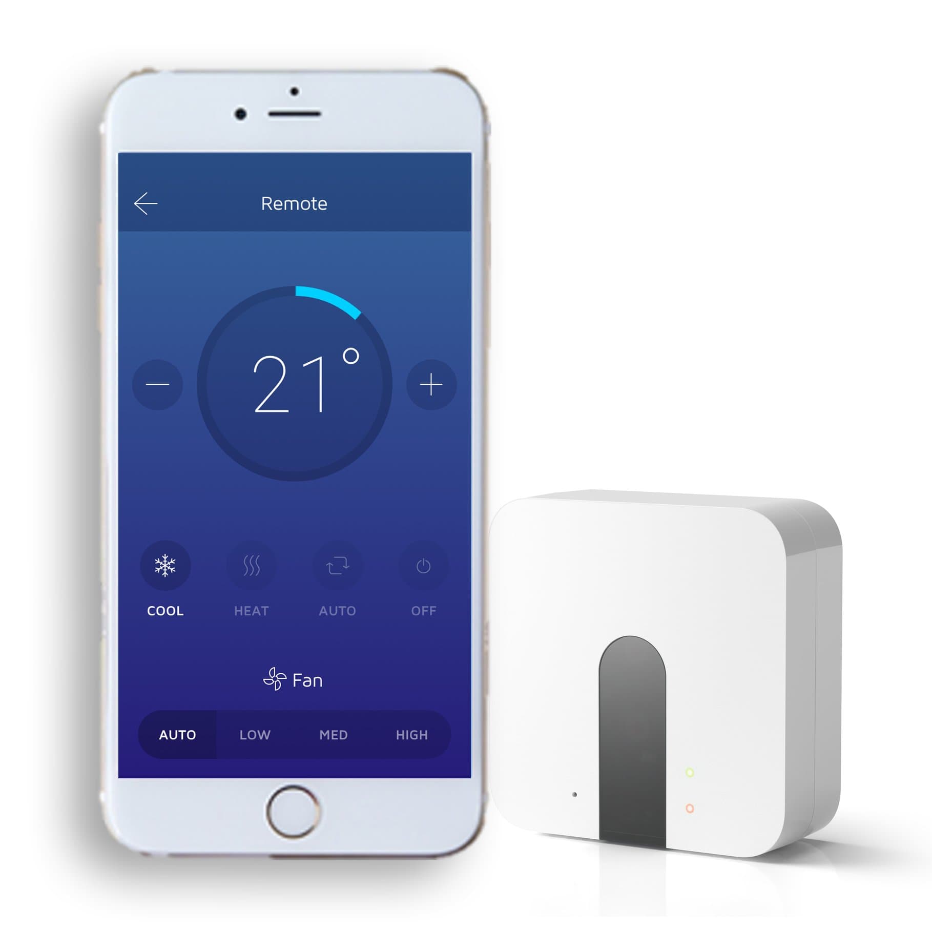Novo Climair Starter kit. Smart AC Control. Control your AC anytime, anywhere