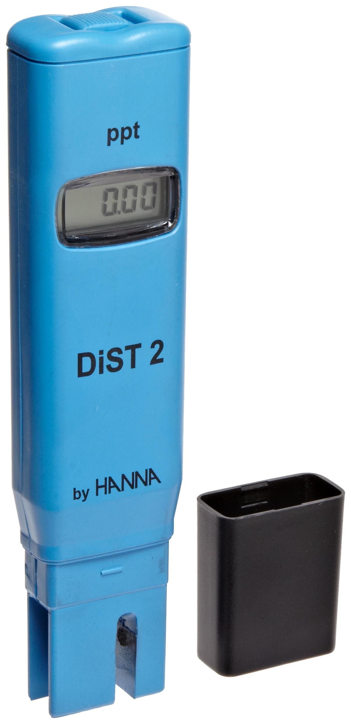 HI98302 DiST2 TDS Tester, 10.00g/L, 0.01g/L Resolution, +/-2% Accuracy