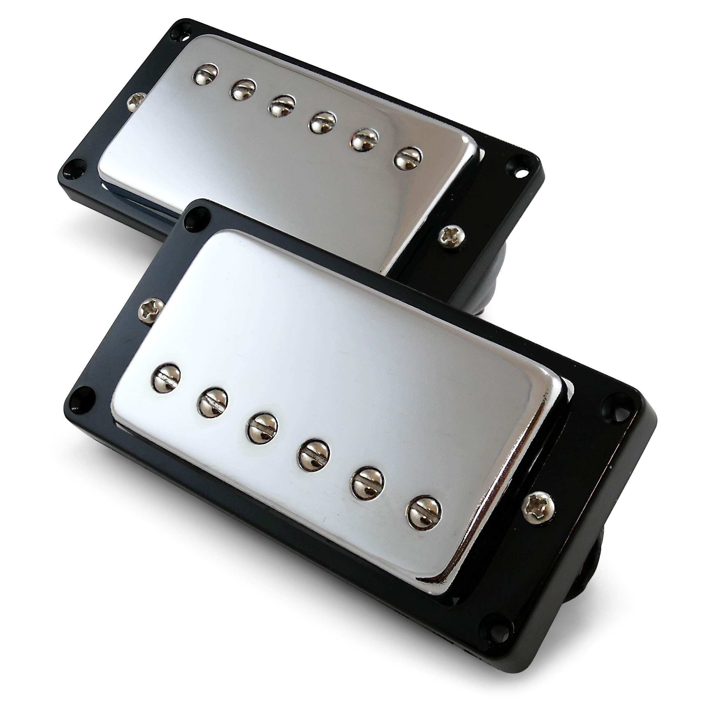 VANSON '59 Alnico V PAF Style Chrome Humbucker SET (Neck & Bridge) for Gibson, Epiphone (SET)